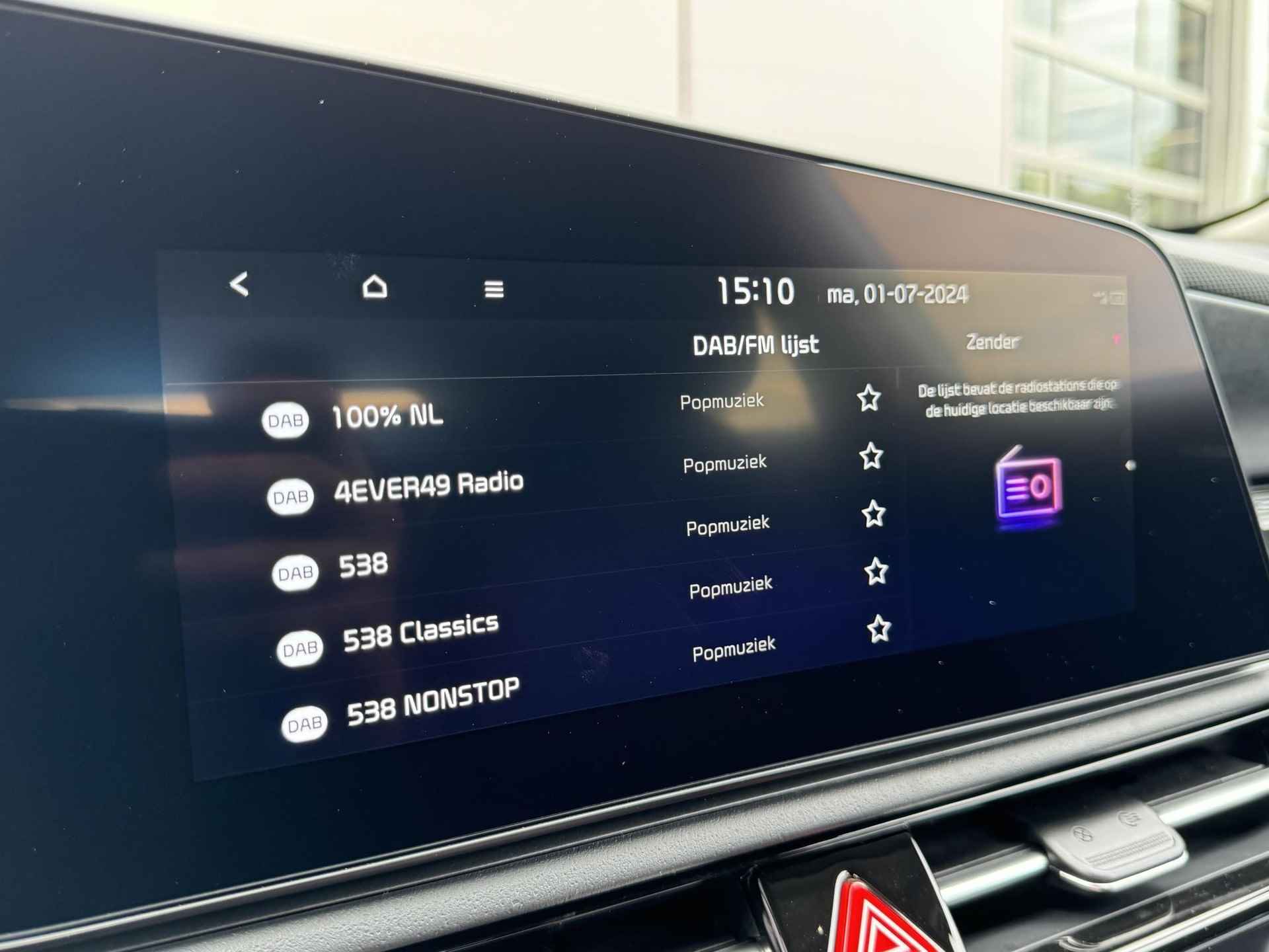 Kia Niro HEV 1.6 GDi Hybrid DynamicLine DIRECT LEVERBAAR!!! | Apple Carplay/Android Auto | Navigatie | Keyless Entry | - 26/30