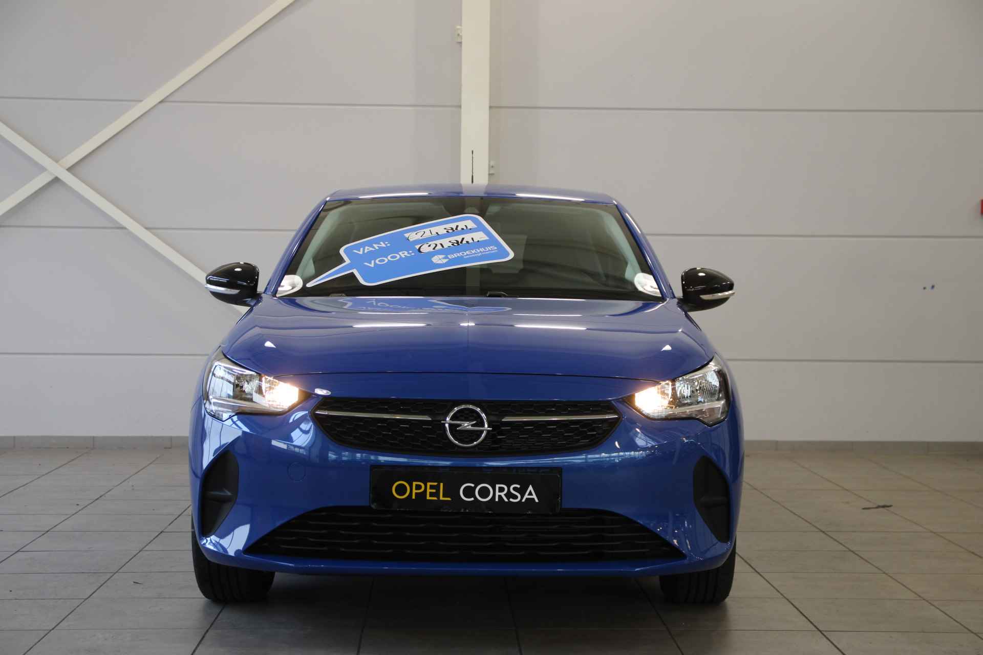 Opel Corsa 1.2 Edition | Getinte ramen achter | Parkeersensoren achter | Apple Carplay/ Android auto | Cruise Controle | Airco | - 9/27