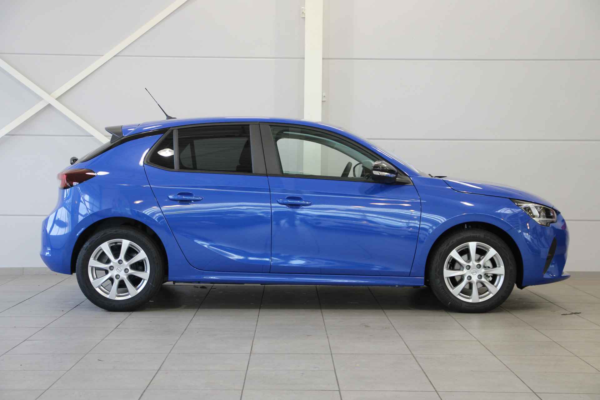 Opel Corsa 1.2 Edition | Getinte ramen achter | Parkeersensoren achter | Apple Carplay/ Android auto | Cruise Controle | Airco | - 11/27