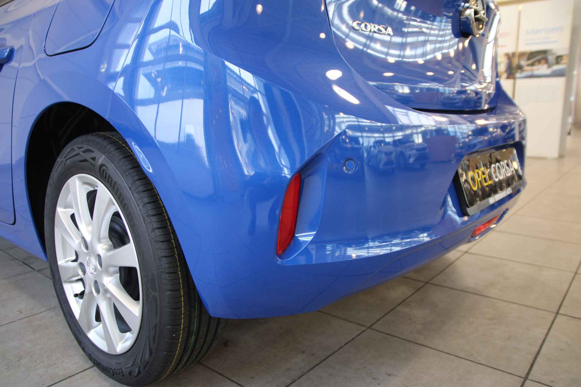 Opel Corsa 1.2 Edition | Getinte ramen achter | Parkeersensoren achter | Apple Carplay/ Android auto | Cruise Controle | Airco | - 14/27