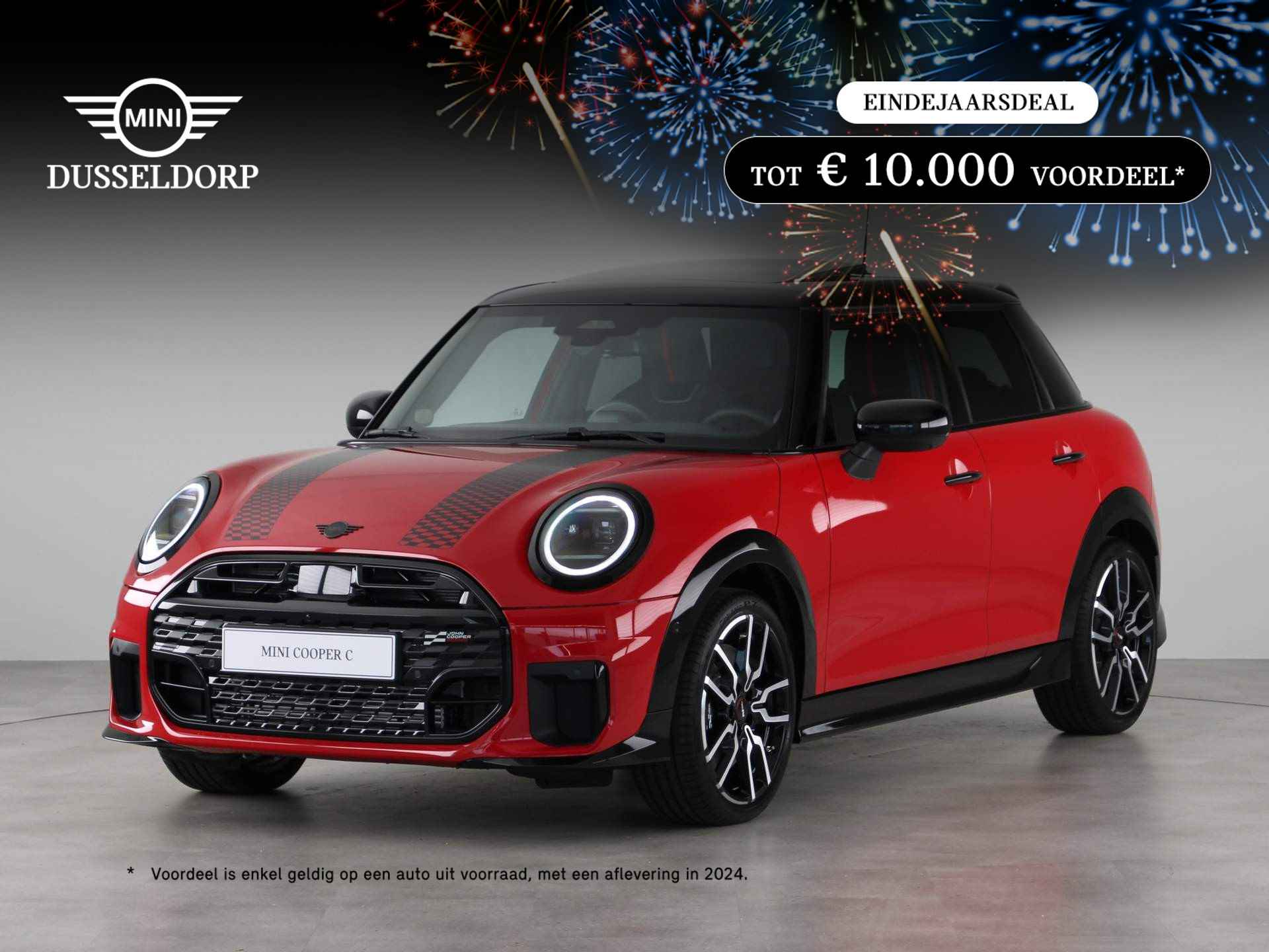 MINI Cooper 5-deurs C John Cooper Works Pakket XL PRIVATE LEASE EUR 631,- (48 mnd/10.000 km) - 1/27