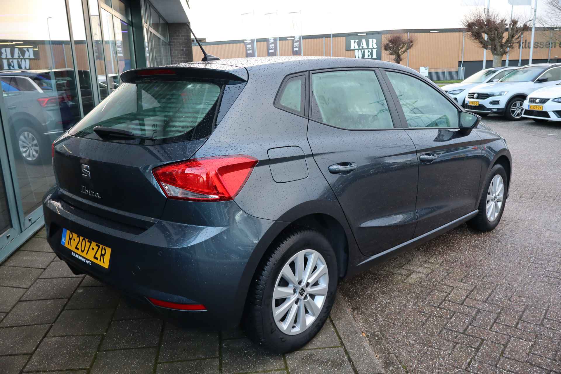 SEAT Ibiza 1.0 EcoTSI Style | Cruise Control | Airco | Parkeersensoren | - 4/14