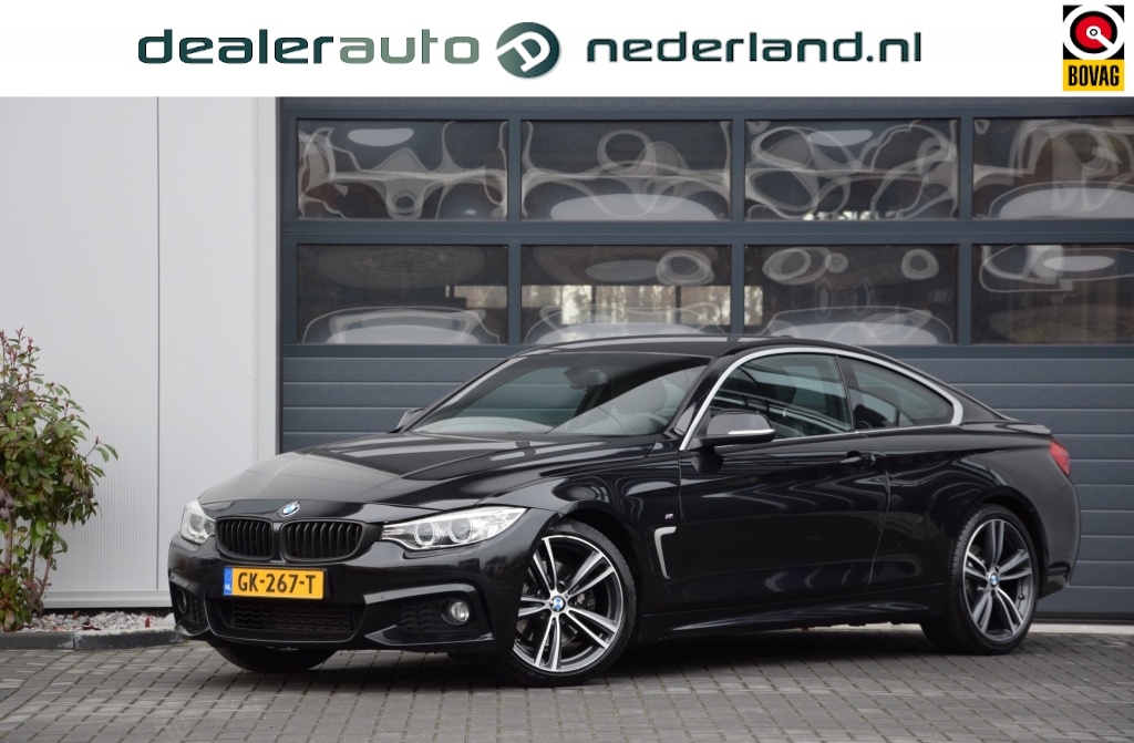 Bmw 4-serie Coupé 428i High Executive | M-sport | Navi | Led | NAP |