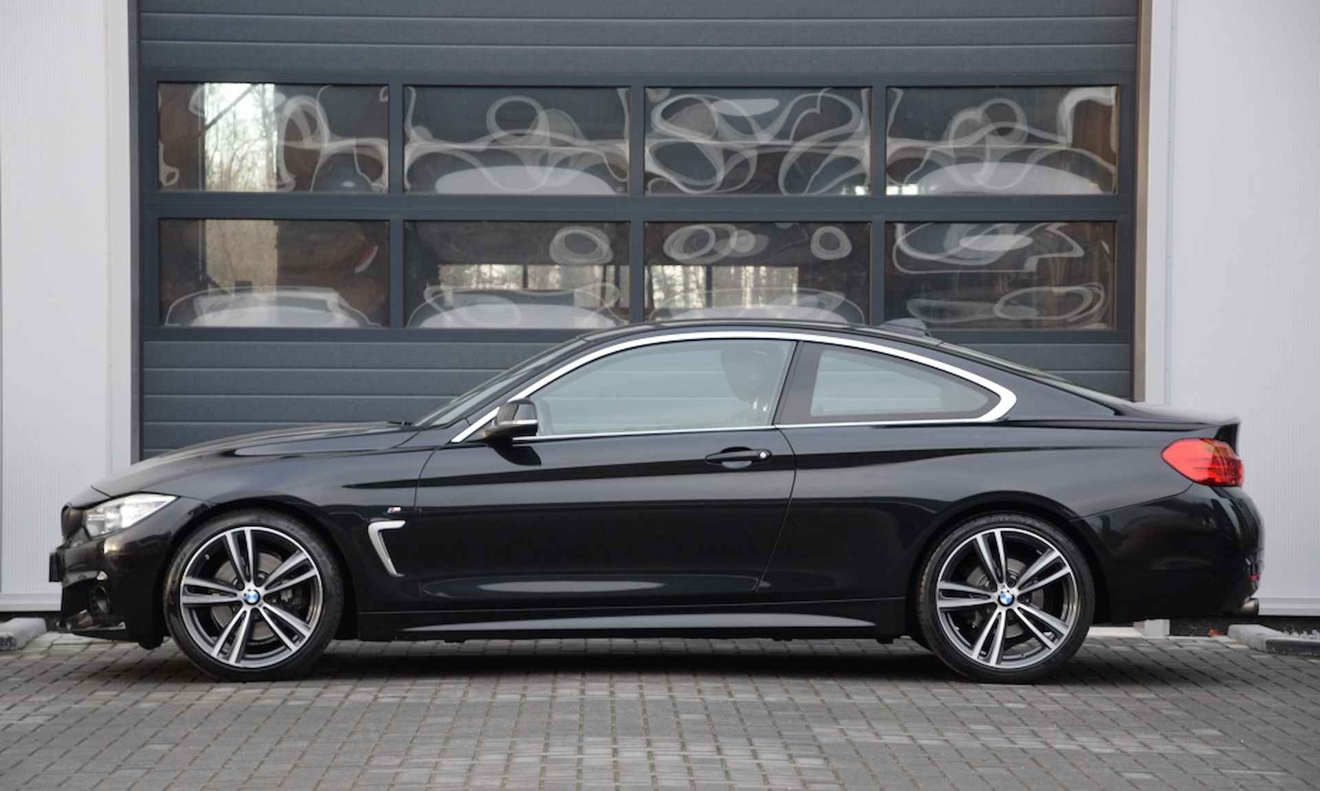 Bmw 4-serie Coupé 428i High Executive | M-sport | Navi | Led | NAP | - 2/24