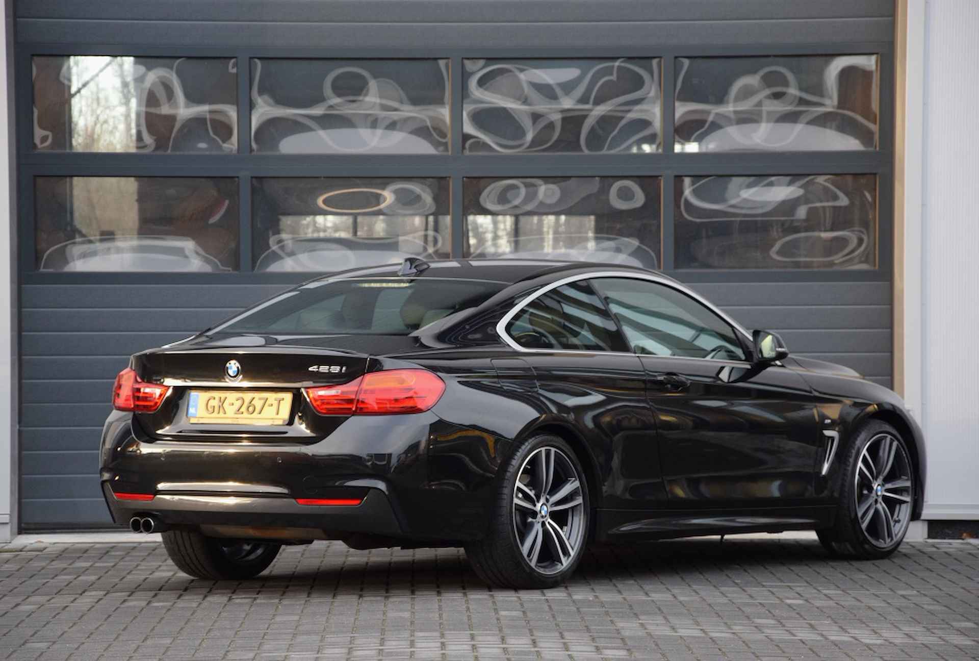 Bmw 4-serie Coupé 428i High Executive | M-sport | Navi | Led | NAP | - 4/24