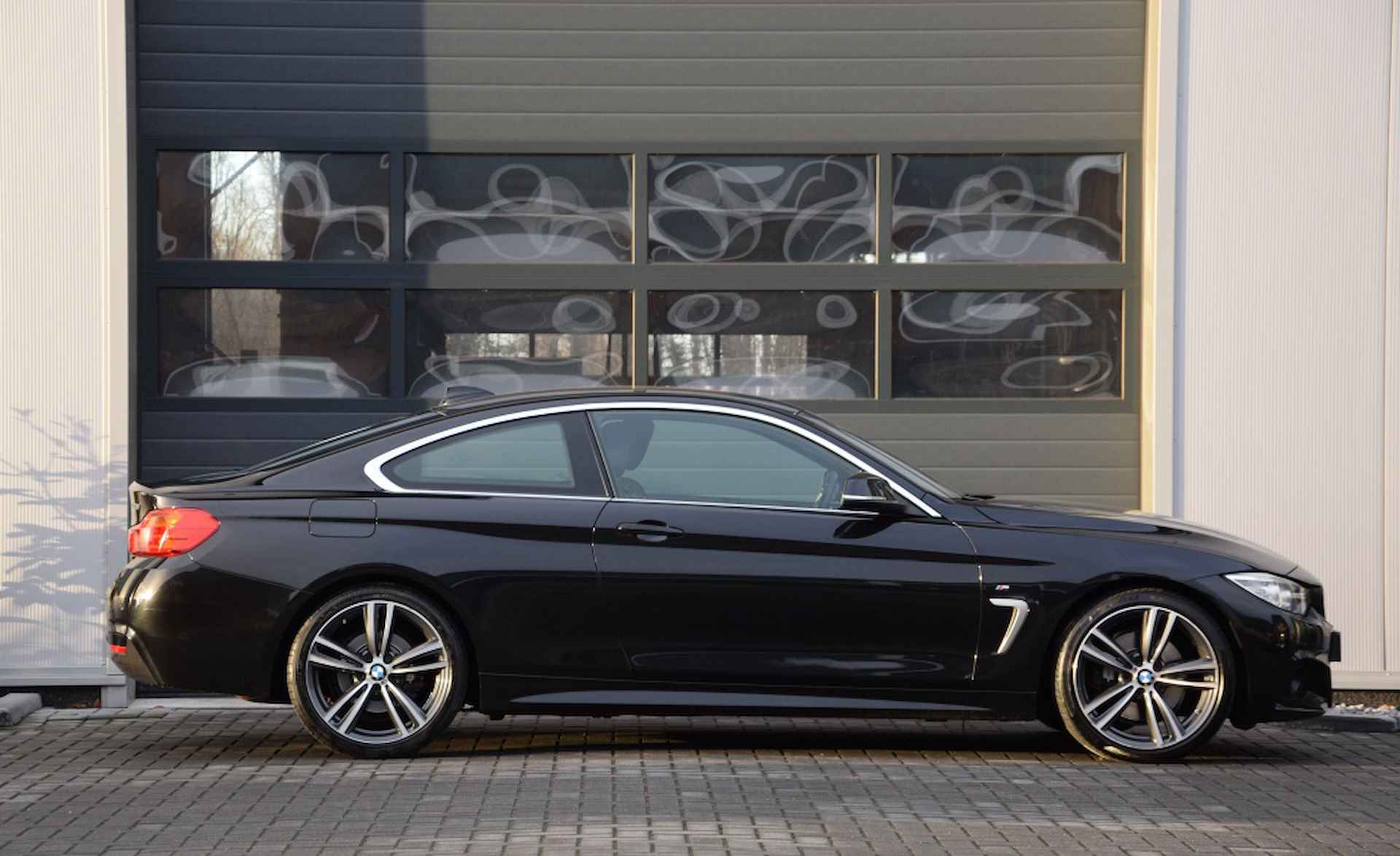 Bmw 4-serie Coupé 428i High Executive | M-sport | Navi | Led | NAP | - 5/24