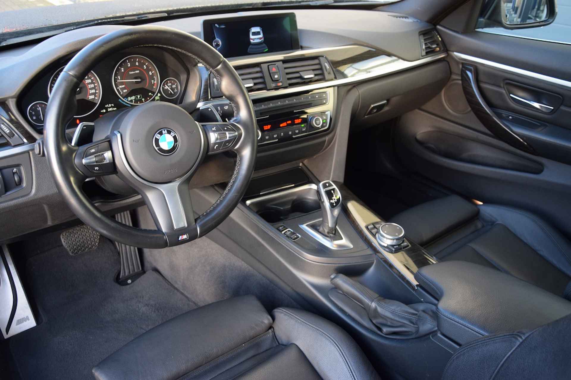 Bmw 4-serie Coupé 428i High Executive | M-sport | Navi | Led | NAP | - 9/24