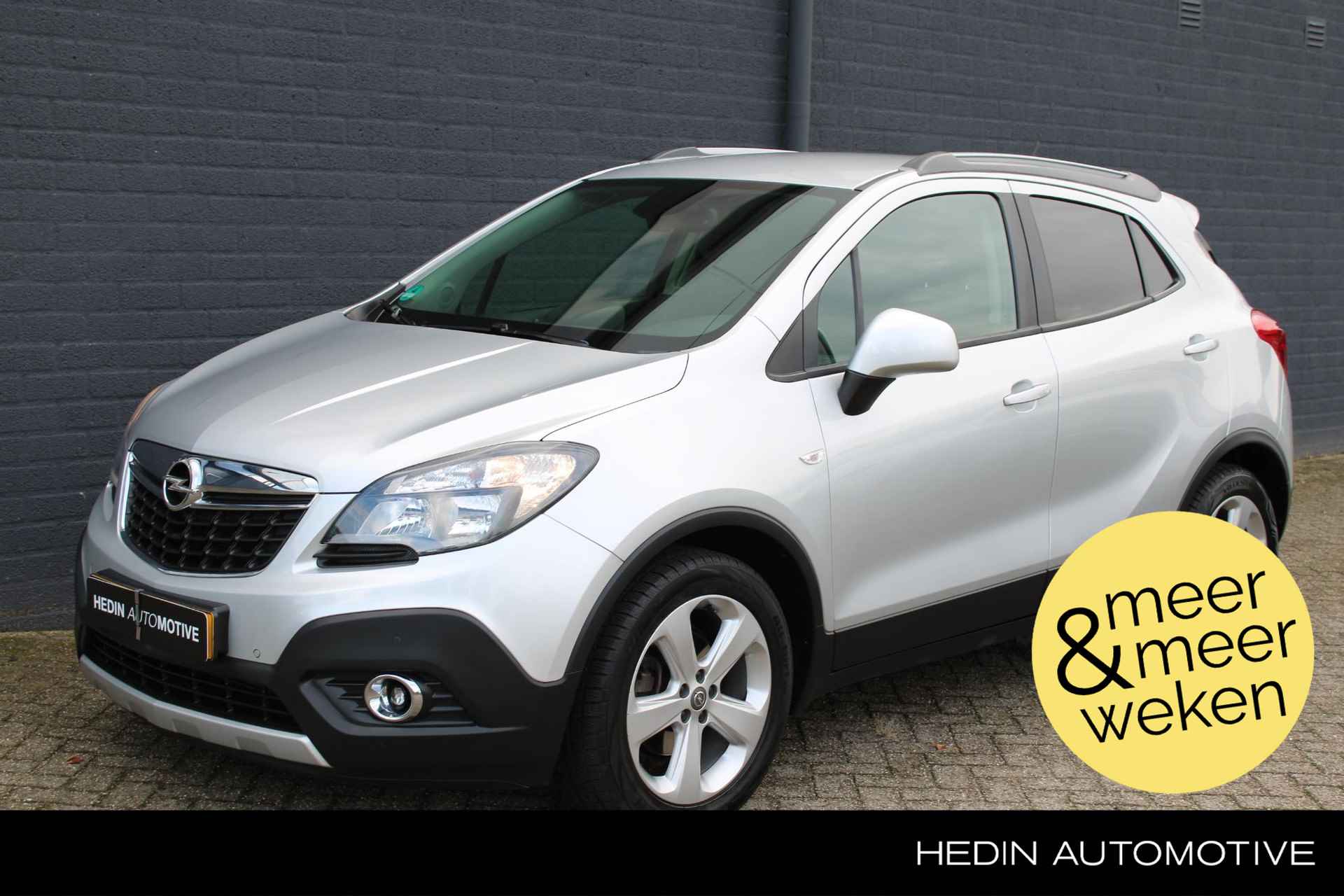 Opel Mokka BOVAG 40-Puntencheck