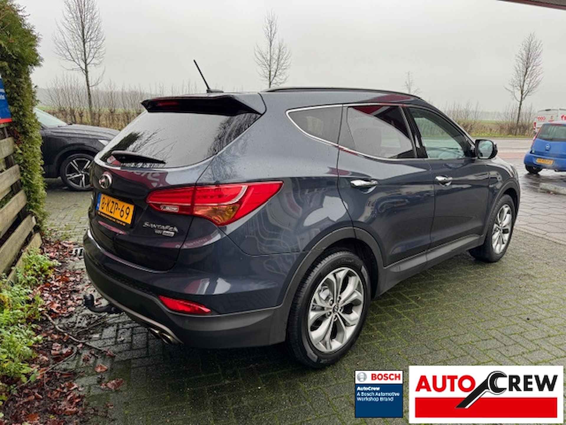 HYUNDAI Santa Fe 2.4 GDI 192PK 4WD AUT (5-zitter) i-Catcher - 3/11