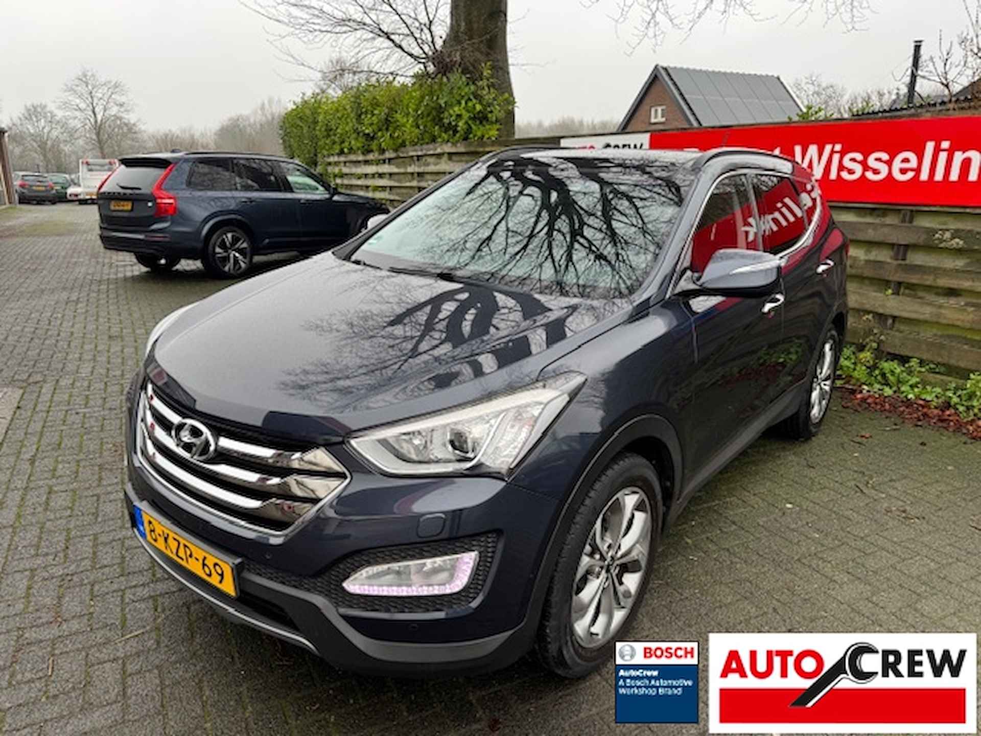 HYUNDAI Santa Fe 2.4 GDI 192PK 4WD AUT (5-zitter) i-Catcher - 4/11