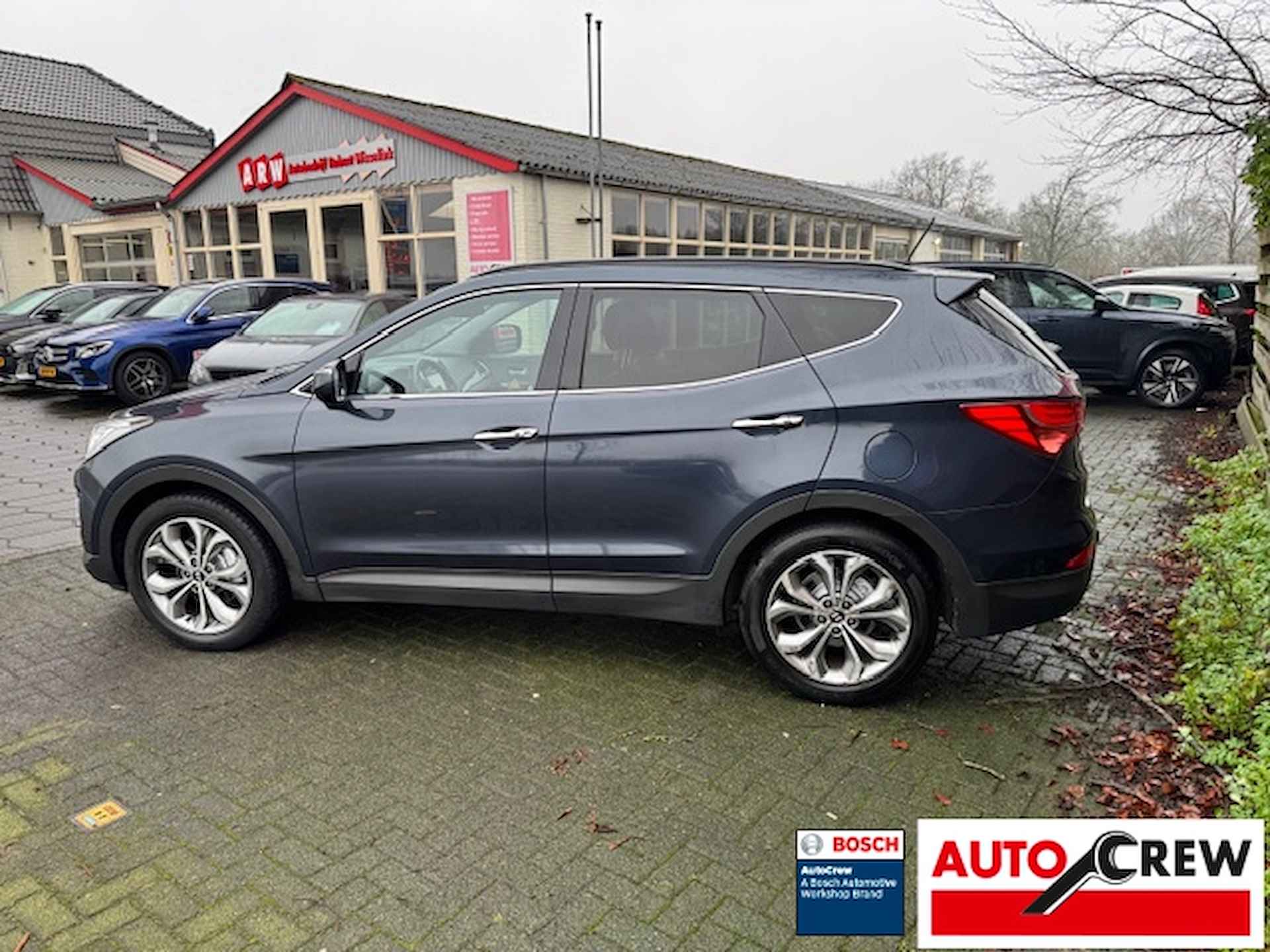 HYUNDAI Santa Fe 2.4 GDI 192PK 4WD AUT (5-zitter) i-Catcher - 5/11