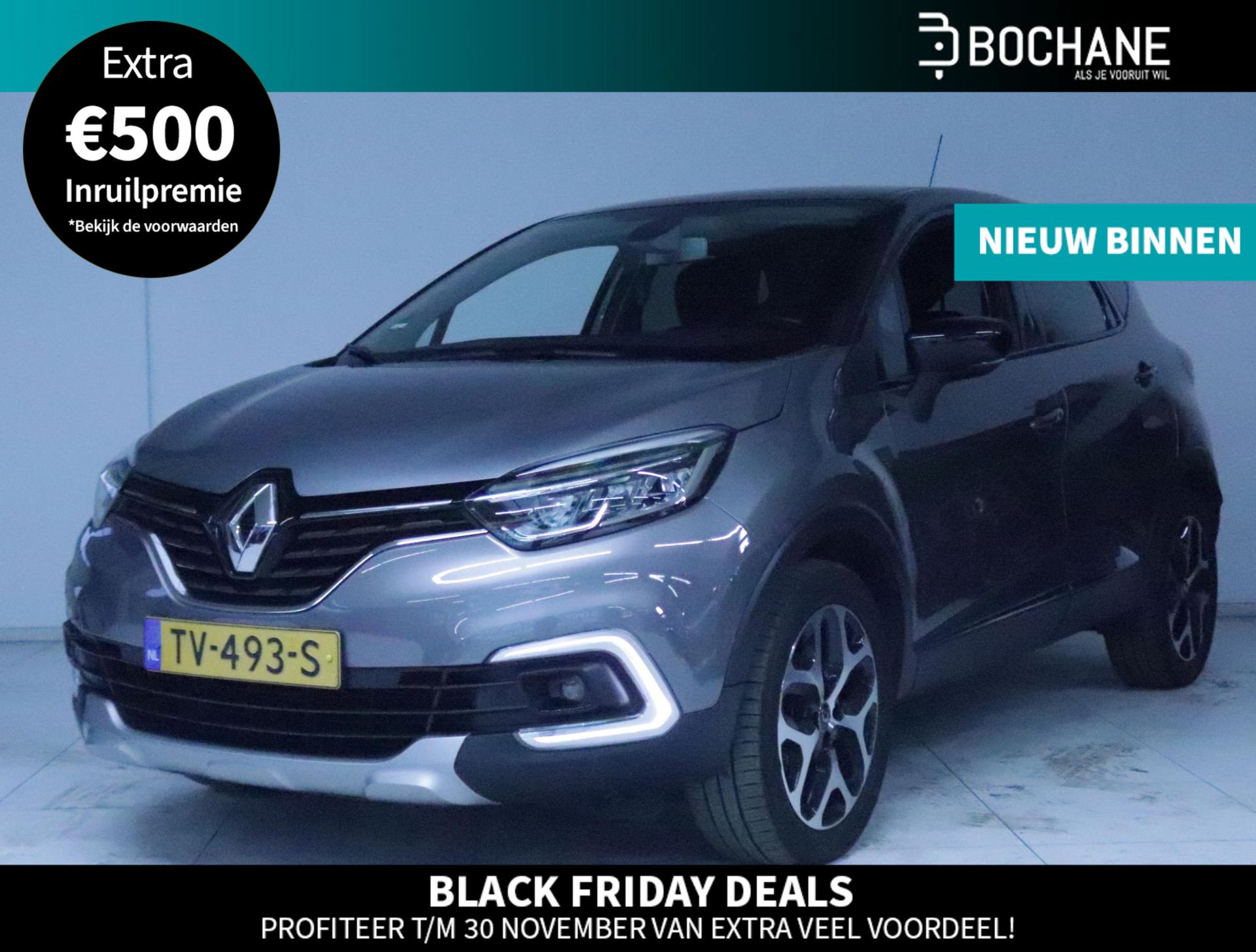 Renault Captur 0.9 TCe Intens Clima/Navi/Camera