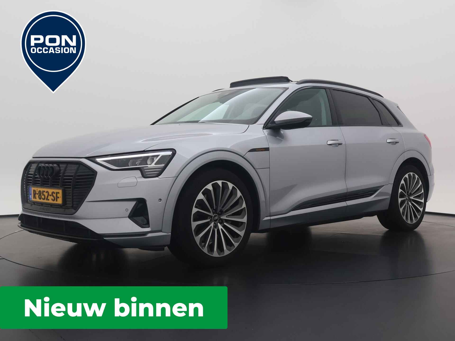 Audi e-tron 55 quattro S edition 95 kWh | NIEUW BINNEN | Navigatie | Pano Dak | Luchtvering | Stoelverwarming | LED | - 1/8