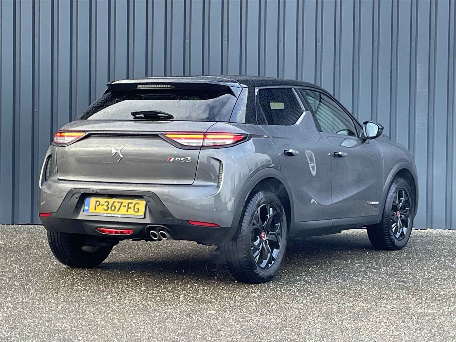 DS Ds 3 Crossback 1.2 Turbo 130pk Aut Performance Line Navi | Camera | All Seasons NL Auto - 2/38