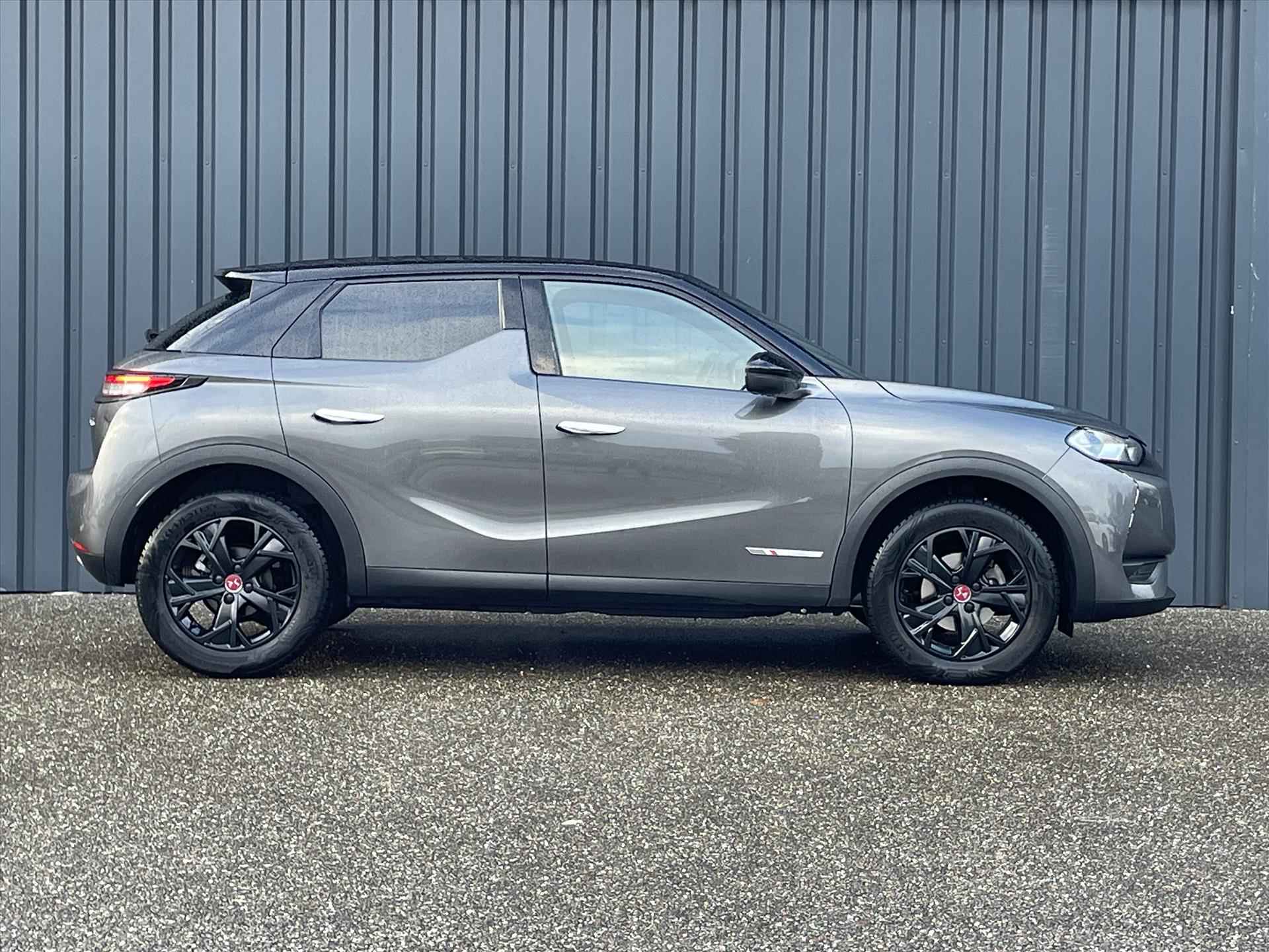 DS Ds 3 Crossback 1.2 Turbo 130pk Aut Performance Line Navi | Camera | All Seasons NL Auto - 5/38