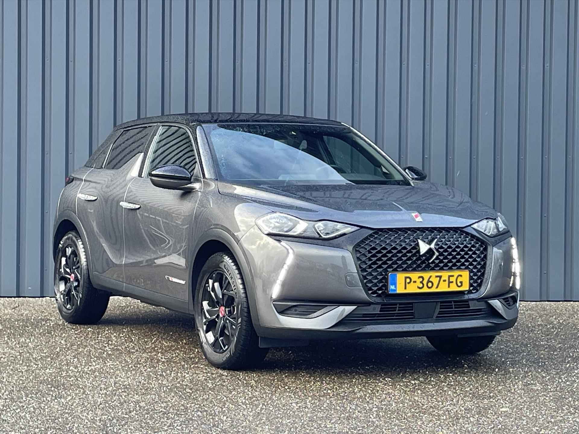 DS Ds 3 Crossback 1.2 Turbo 130pk Aut Performance Line Navi | Camera | All Seasons NL Auto - 6/38