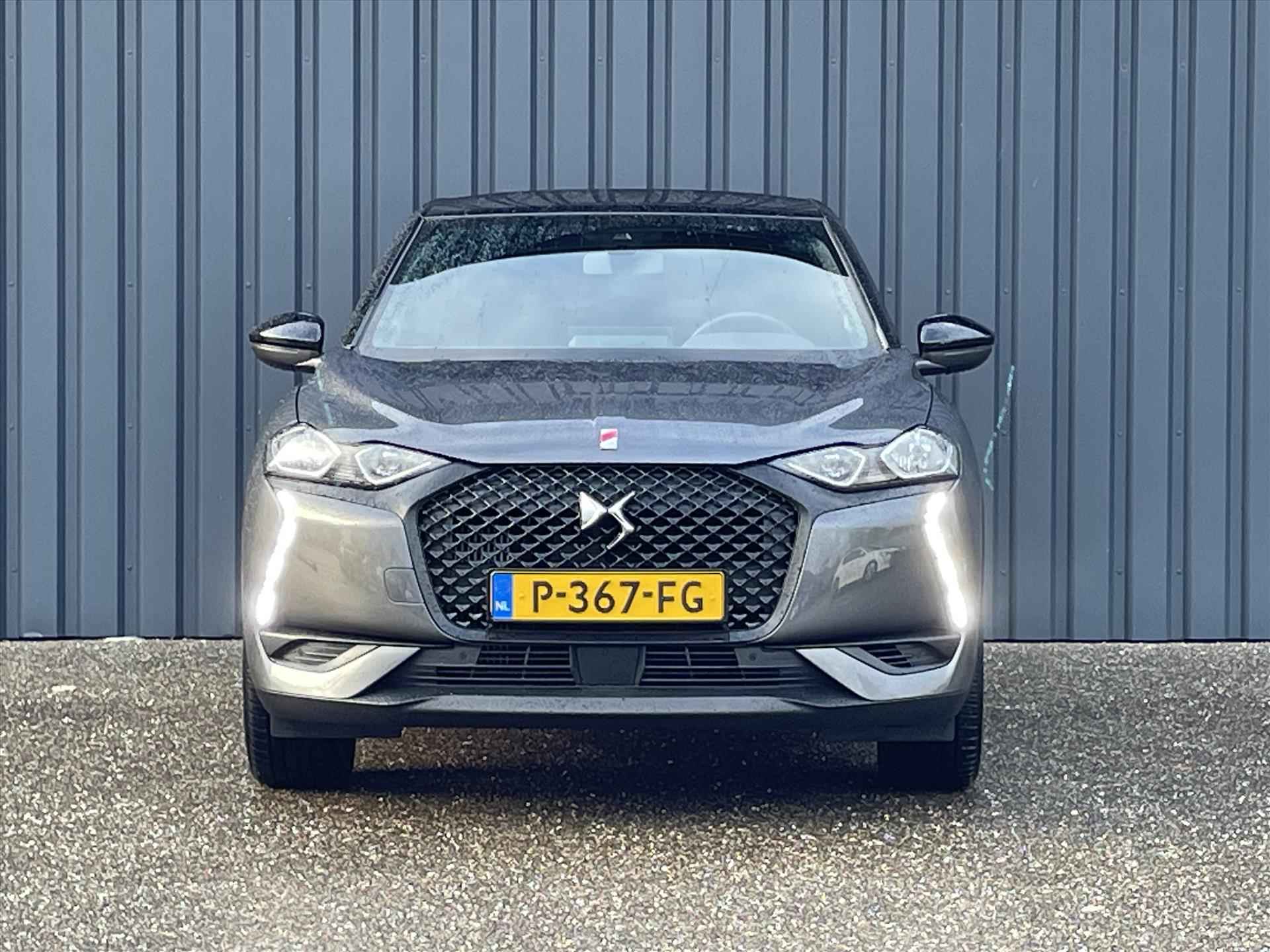 DS Ds 3 Crossback 1.2 Turbo 130pk Aut Performance Line Navi | Camera | All Seasons NL Auto - 8/38