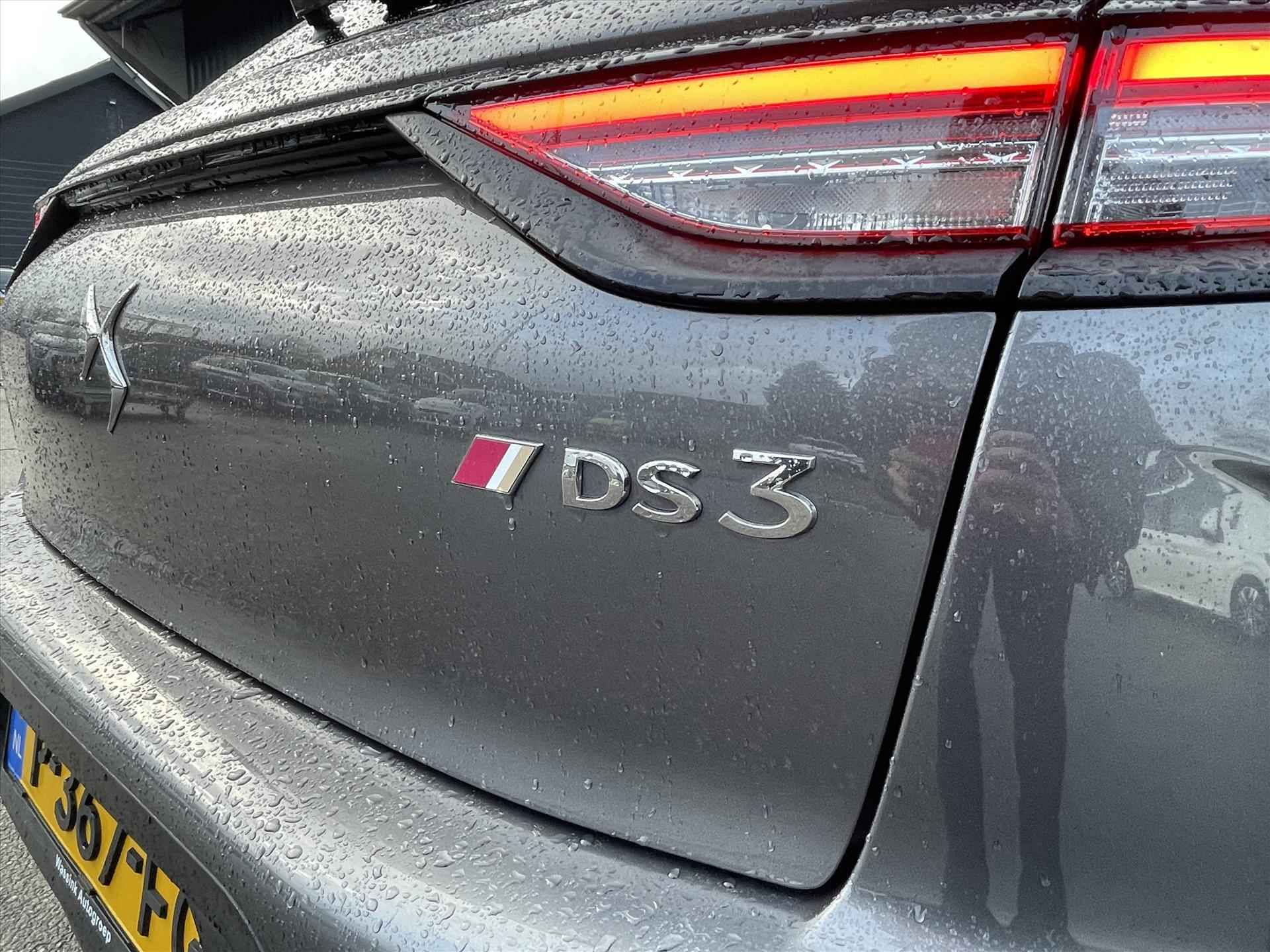 DS Ds 3 Crossback 1.2 Turbo 130pk Aut Performance Line Navi | Camera | All Seasons NL Auto - 31/38