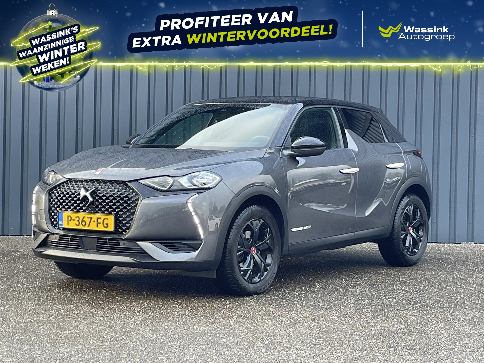 DS Ds 3 Crossback 1.2 Turbo 130pk Aut Performance Line Navi | Camera | All Seasons NL Auto