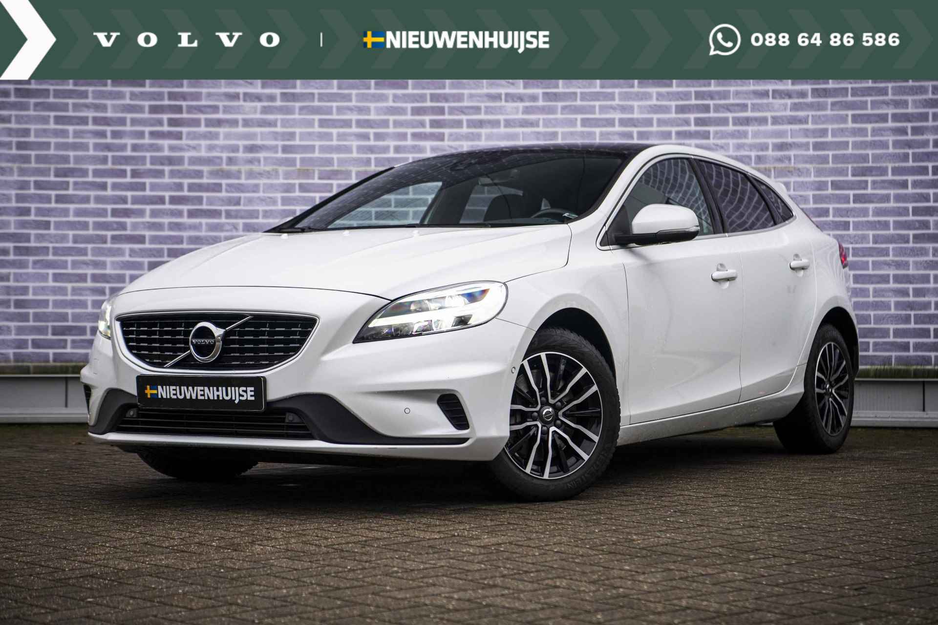 Volvo V40 BOVAG 40-Puntencheck