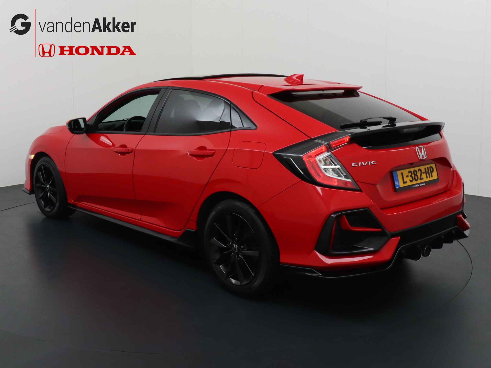 HONDA Civic 1.5 i-VTEC 182pk CVT 5D Sport+ Facelift, dealeronderhouden Rijklaarprijs inc 12 mnd garantie - 4/46