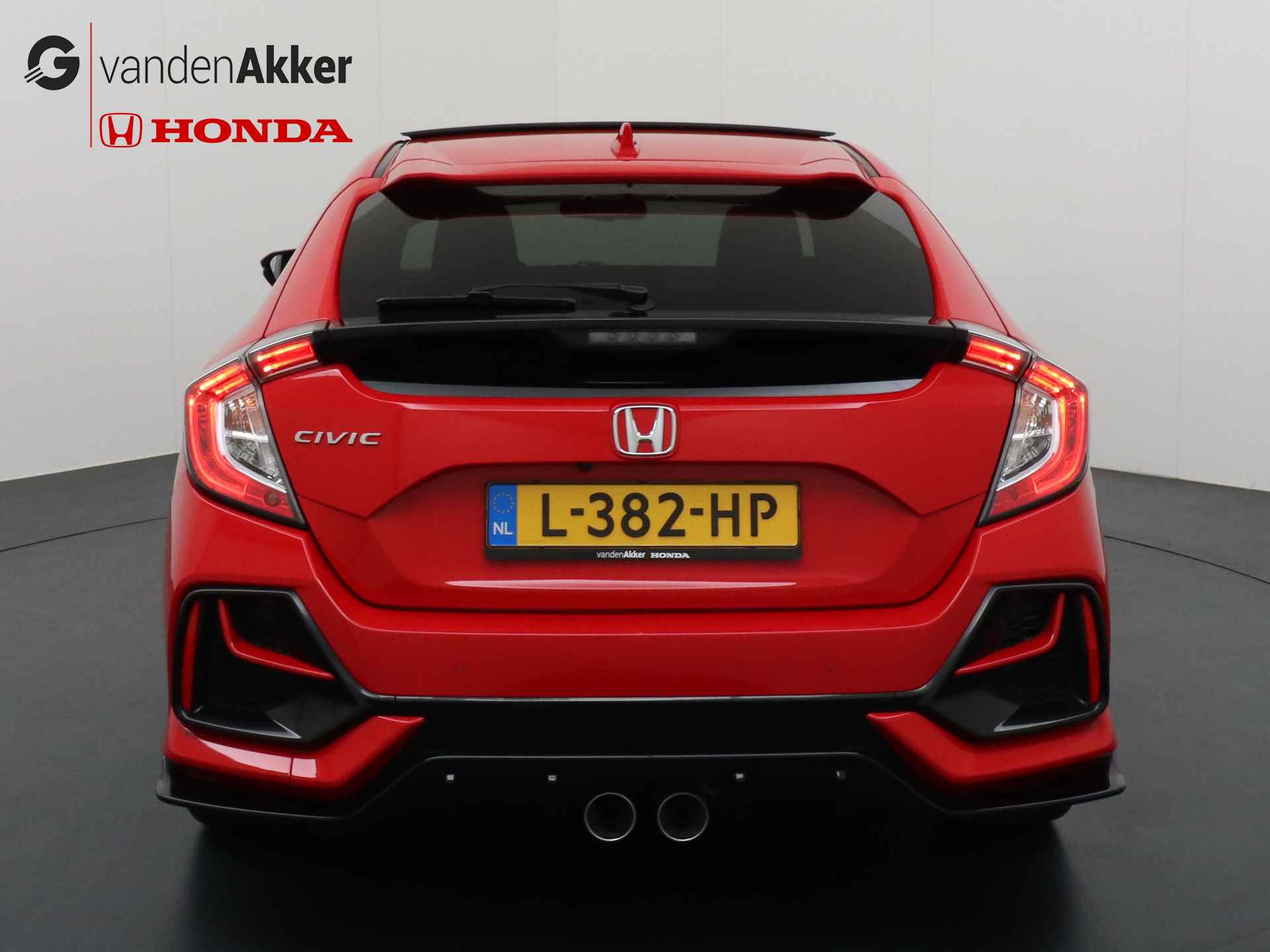 HONDA Civic 1.5 i-VTEC 182pk CVT 5D Sport+ Facelift, dealeronderhouden Rijklaarprijs inc 12 mnd garantie - 5/46