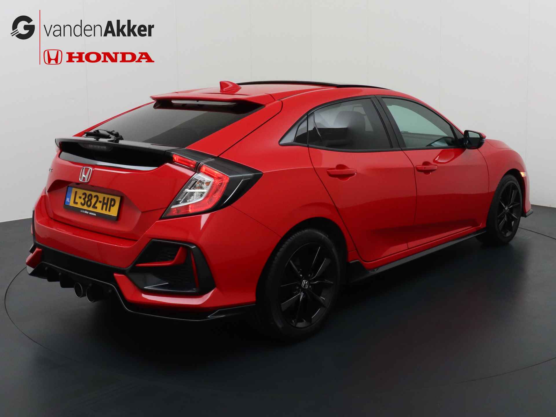 HONDA Civic 1.5 i-VTEC 182pk CVT 5D Sport+ Facelift, dealeronderhouden Rijklaarprijs inc 12 mnd garantie - 6/46