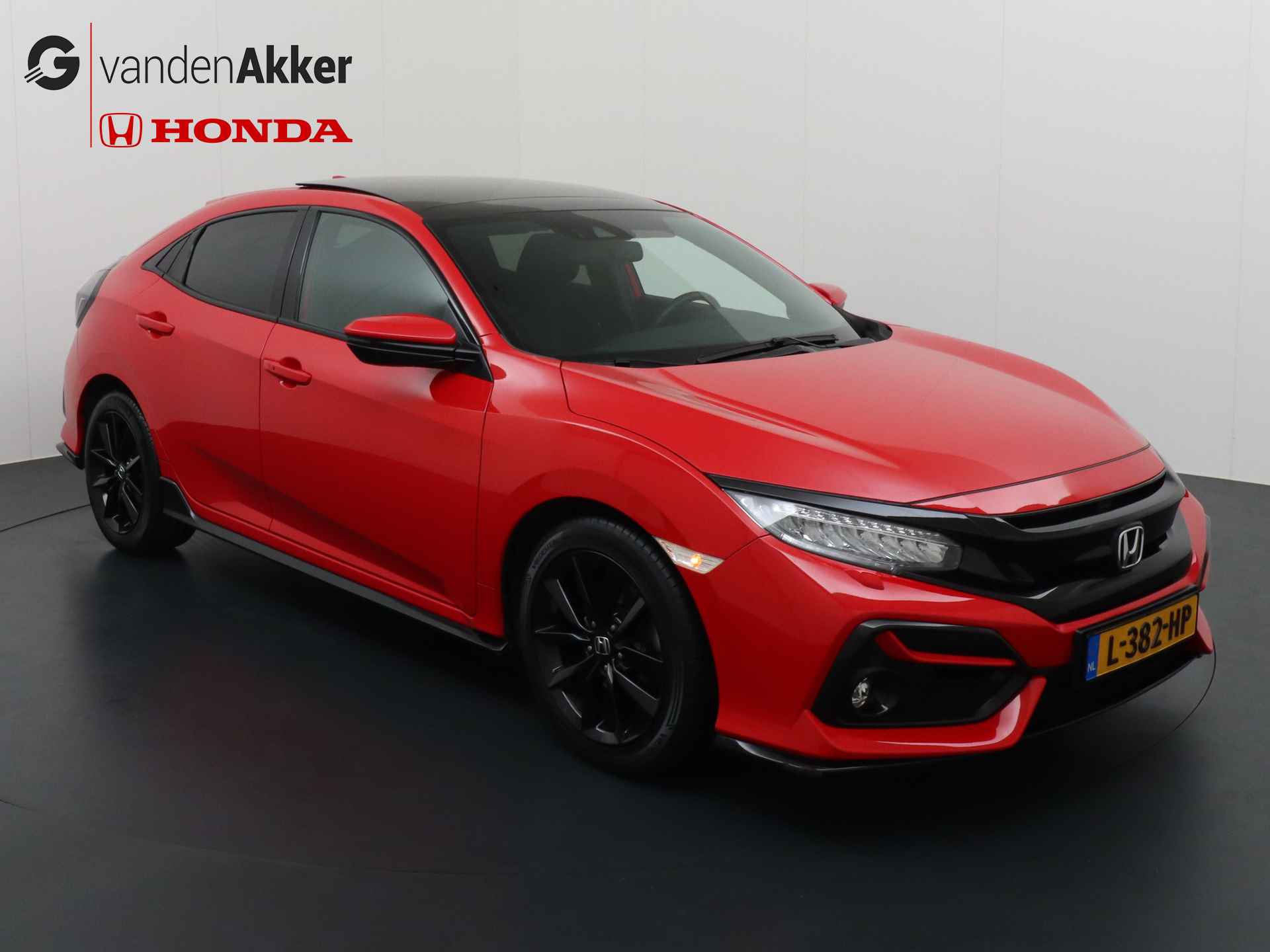 HONDA Civic 1.5 i-VTEC 182pk CVT 5D Sport+ Facelift, dealeronderhouden Rijklaarprijs inc 12 mnd garantie - 8/46