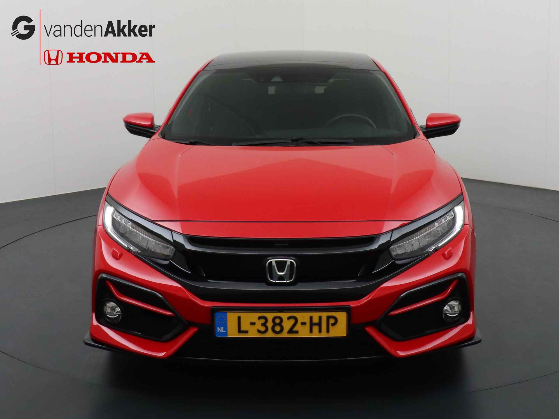 HONDA Civic 1.5 i-VTEC 182pk CVT 5D Sport+ Facelift, dealeronderhouden Rijklaarprijs inc 12 mnd garantie - 9/46