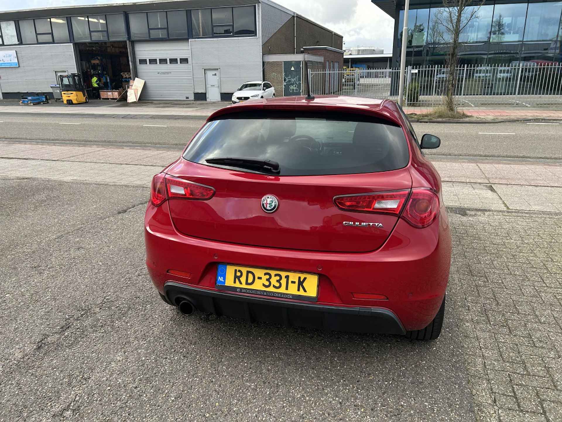 Alfa romeo Giulietta 1.4 T MultiAir Super - 3/11