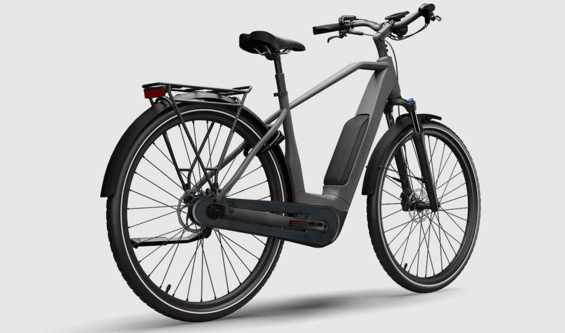 Advanced Ebike Das Original TOUR Plus Diamant 60 Perf. 50 / 545 Wh / Intuvia Heren Coal Grey Matt 60cm 2024 - 2/2