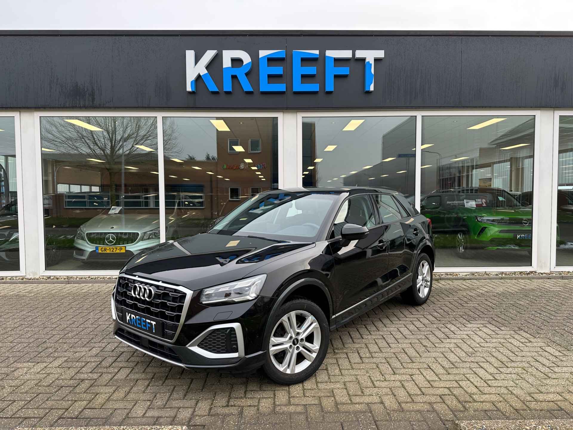 Audi Q2 BOVAG 40-Puntencheck