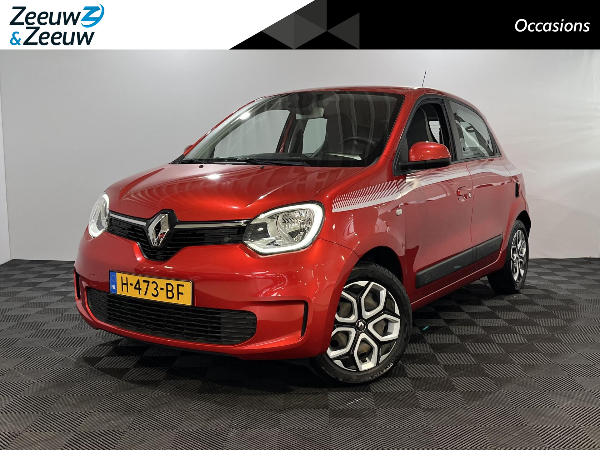 Renault Twingo 1.0 - 75PK SCe Collection | 1e Eigenaar | NAP | Airco | LED | Bluetooth | USB | Centrale Deurvergrendeling | Elektrische Ramen & Spiegels |