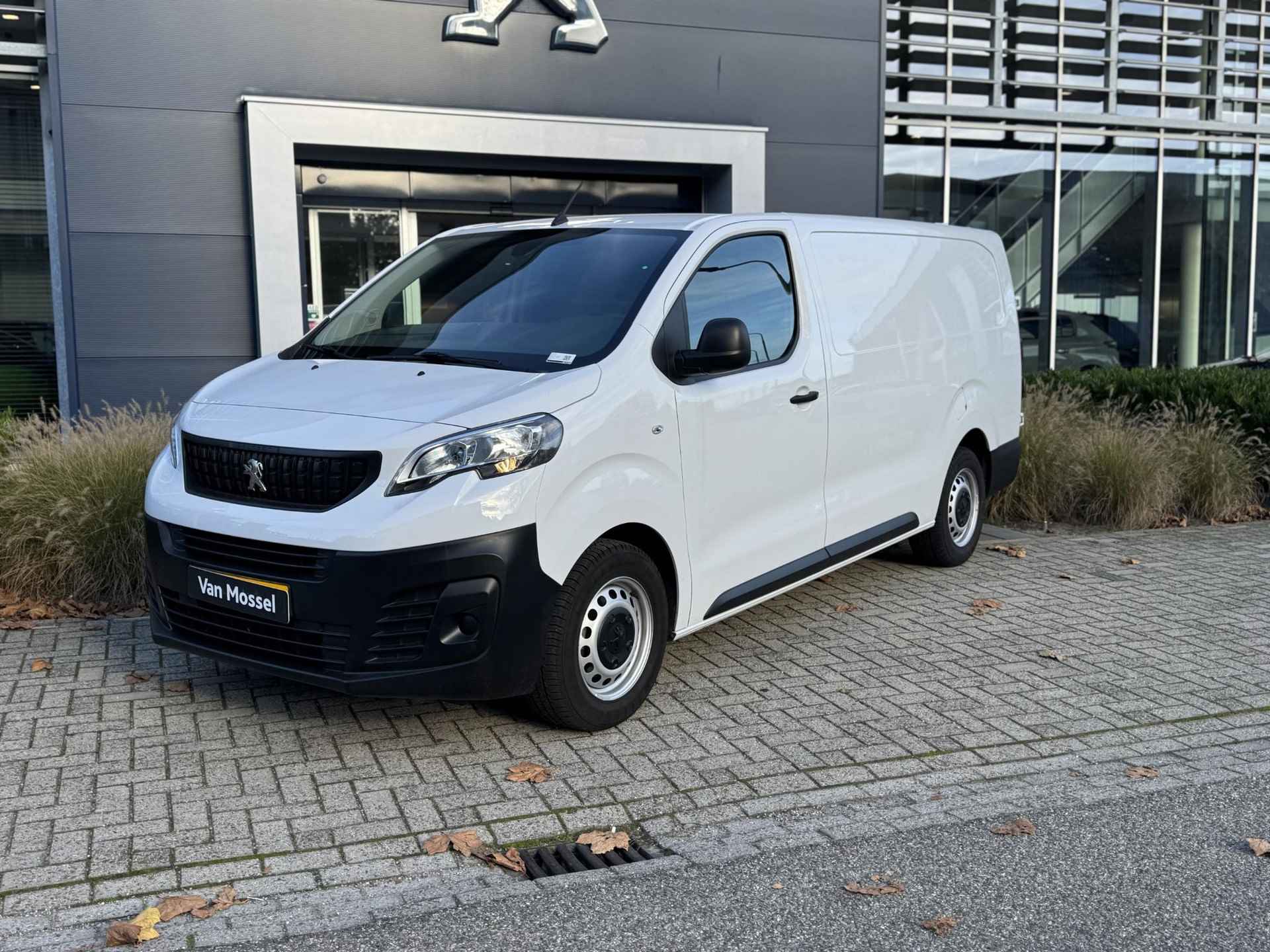 Peugeot Expert 2.0 BlueHDI 145 Long Premium Complete inrichting met kasten en BPM vrij l Euro 6 - 4/24