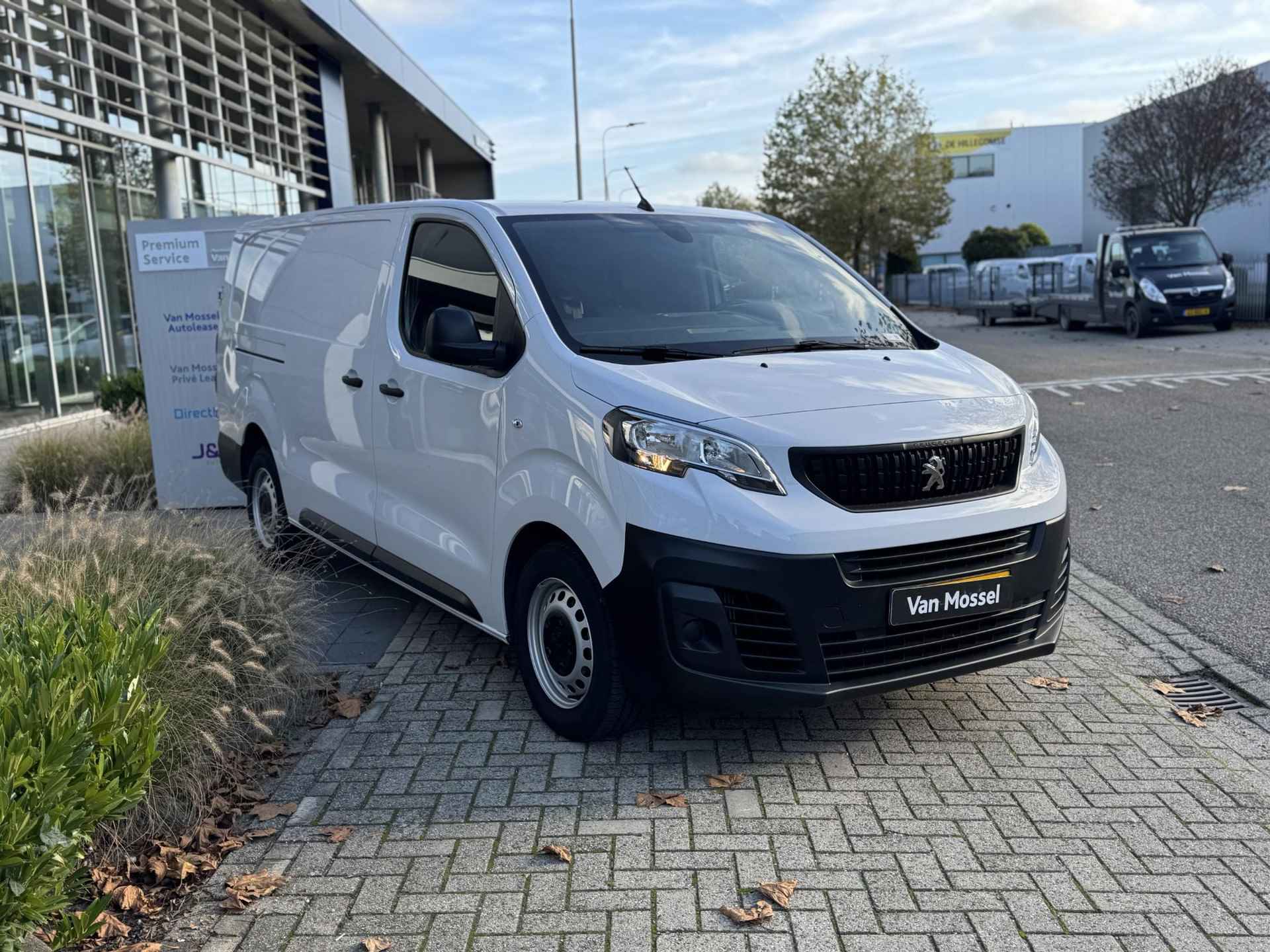 Peugeot Expert 2.0 BlueHDI 145 Long Premium Complete inrichting met kasten en BPM vrij l Euro 6 - 7/24