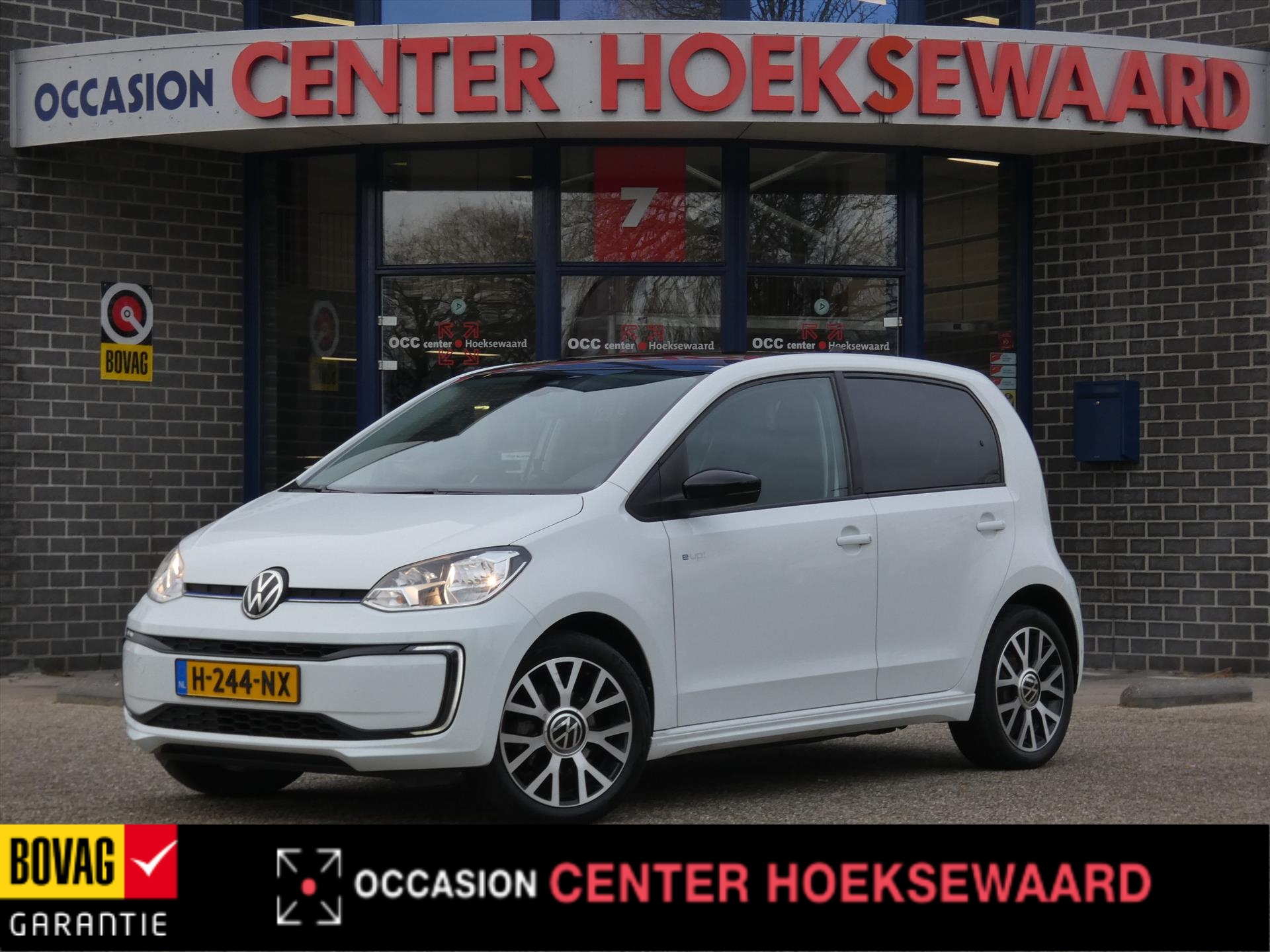 VOLKSWAGEN e-Up! Elektromotor 83pk e-up! style | Stoelverwarming | Camera |