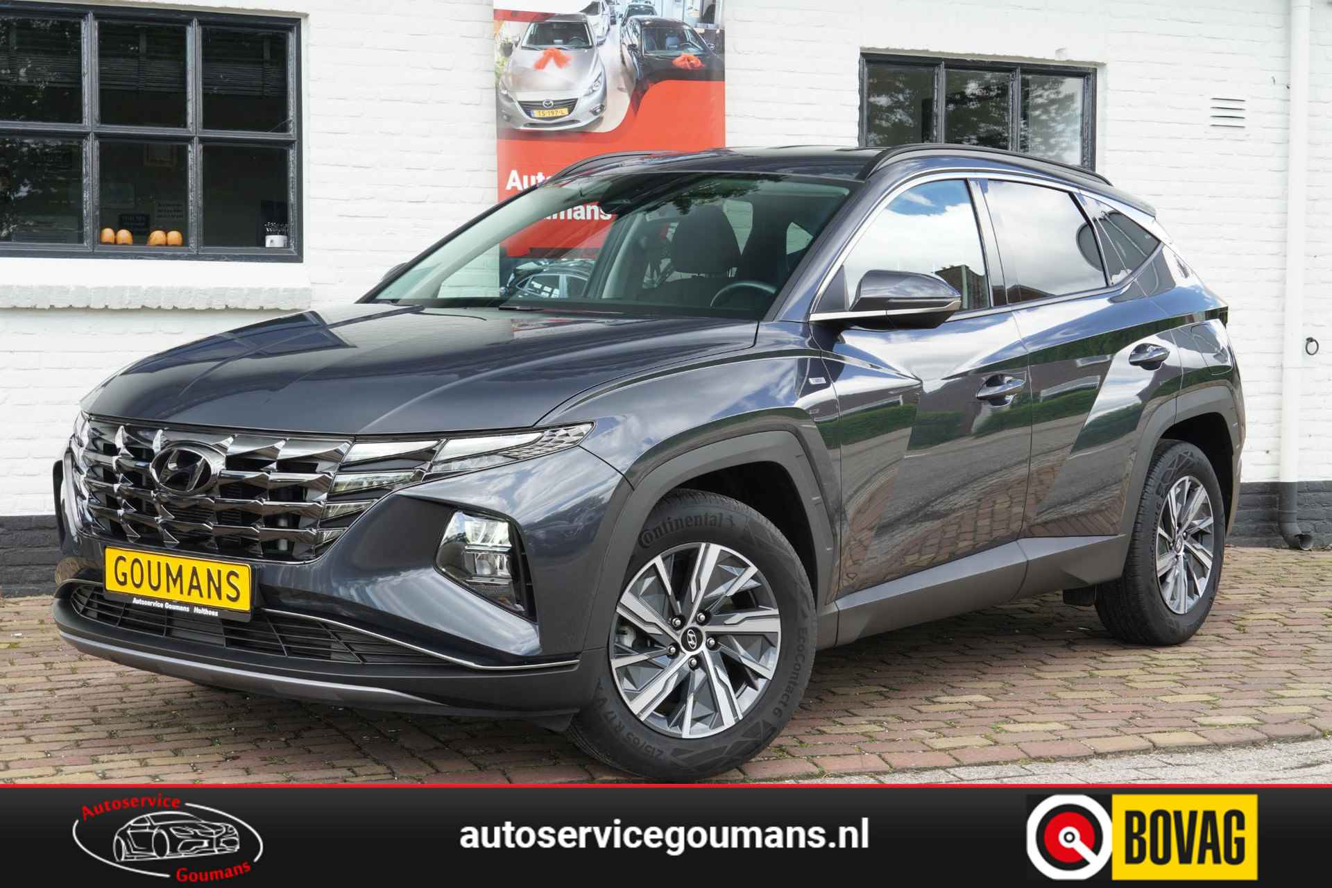 Hyundai Tucson BOVAG 40-Puntencheck