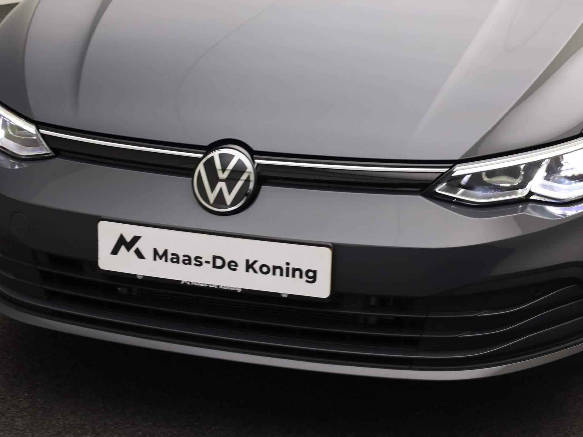 Volkswagen Golf 1.5TSI/130PK Life · Navigatie · Parkeersensoren · Stoel-/stuurverwarming - 26/39
