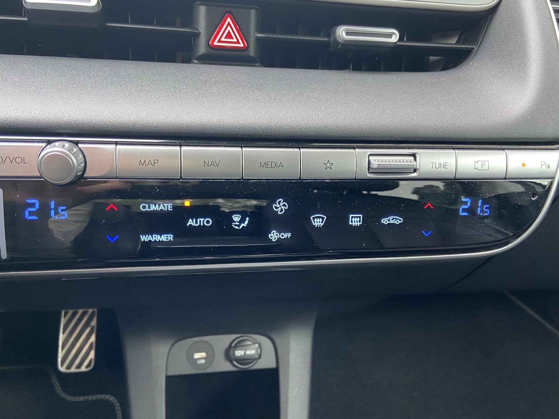 Hyundai IONIQ 5 Connect+ 77 kWh | APPLE CARPLAY & ANDROID AUTO | ADAPTIEVE CRUISECONTROL | CAMERA | - 40/47