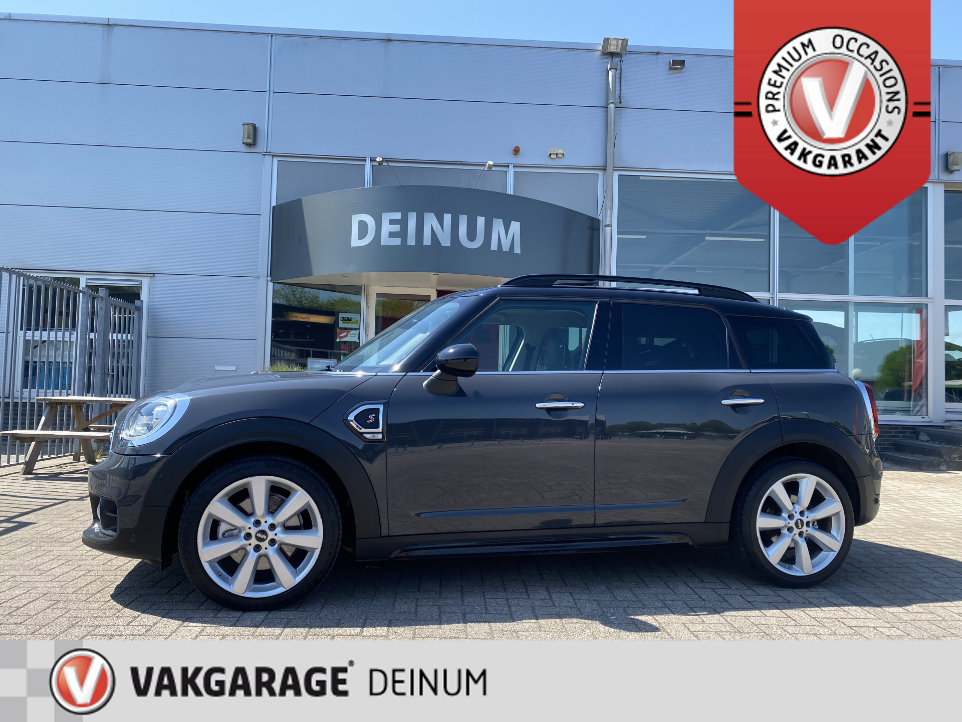 MINI Countryman 2.0 Cooper S Chili "Full Options" Luxe lederpakket, Dubbel Panoramadak, Climate Contr, etc..!!