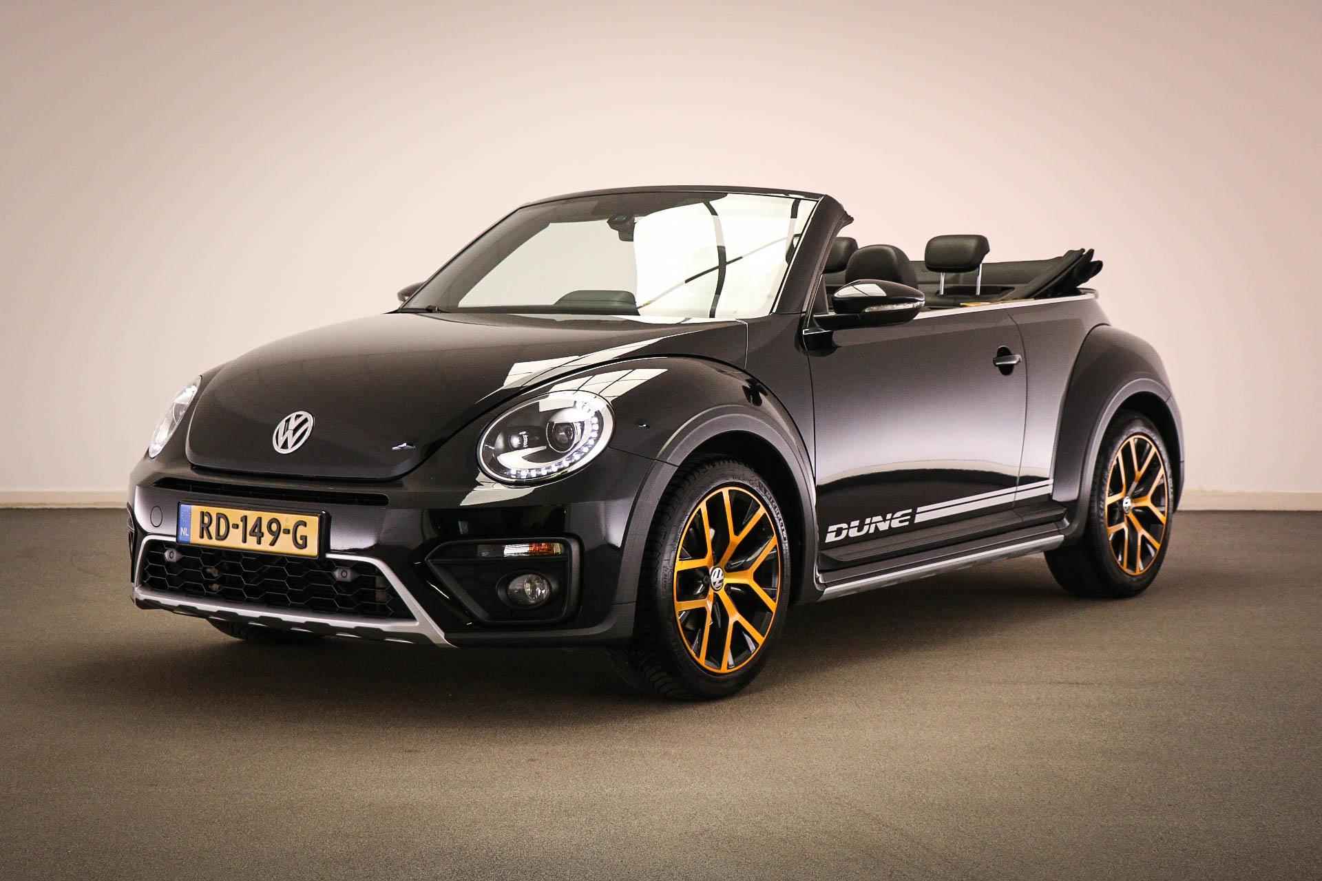 Volkswagen Beetle Cabriolet 1.4 TSI Dune | EXECUTIVE PACK | BI-XENON | BLIND SPOT | WINDSCHERM - 2/57