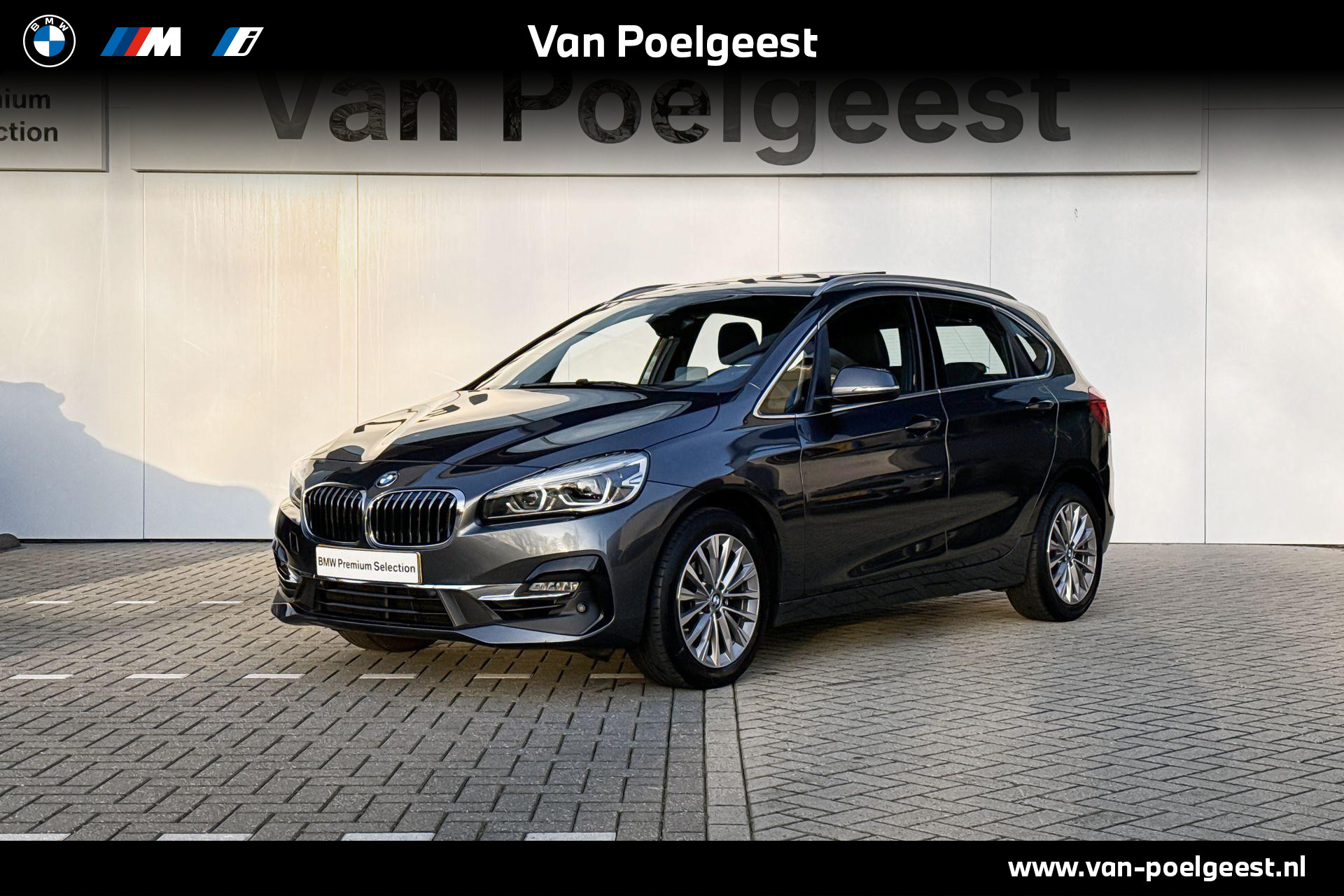 BMW 2 Serie Active Tourer 218i High Executive Edition