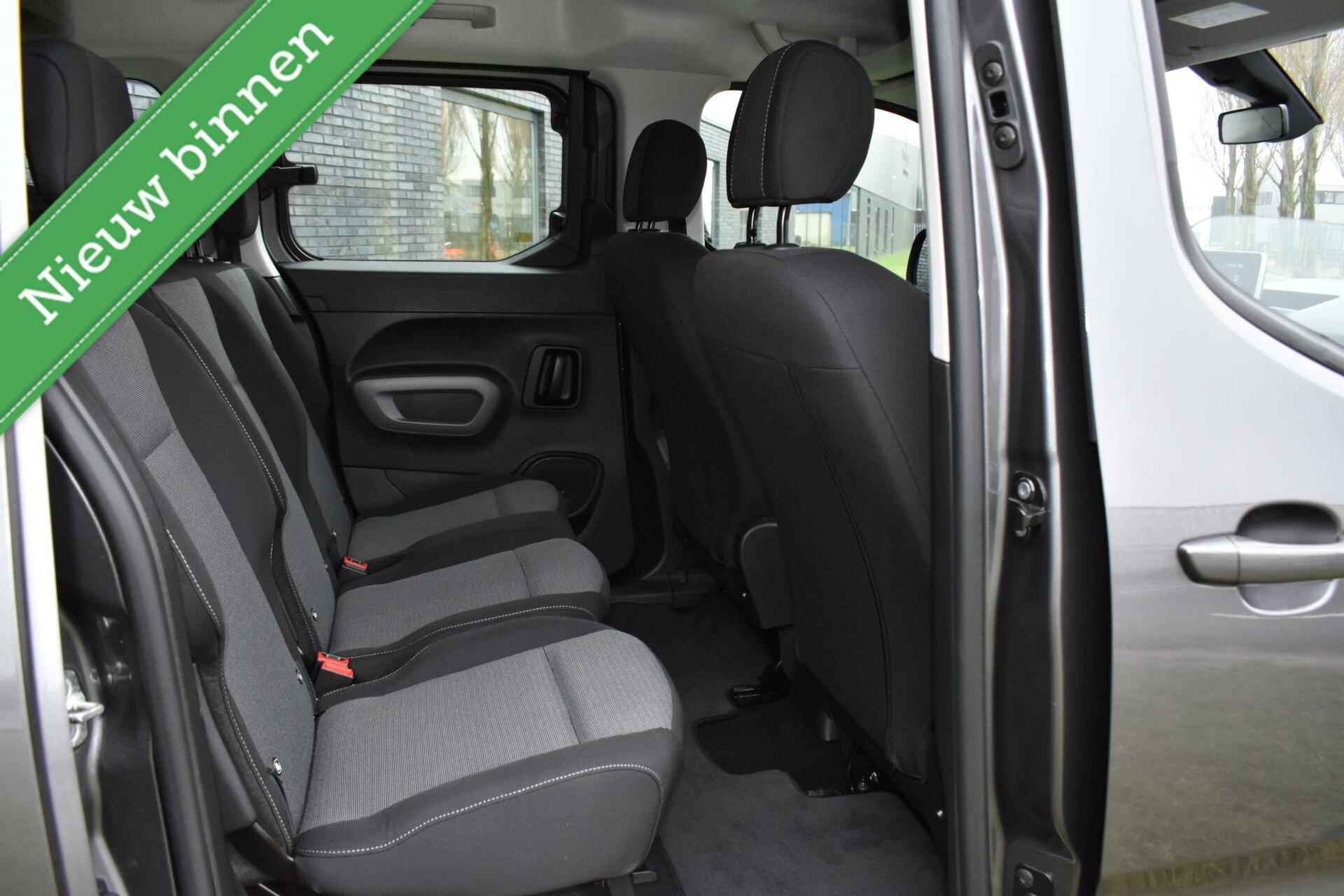 Toyota PROACE CITY Verso 1.2 Turbo Active 5 Zitter NAVI/LICHT-REGENSENSOR/ETC.! - 19/28