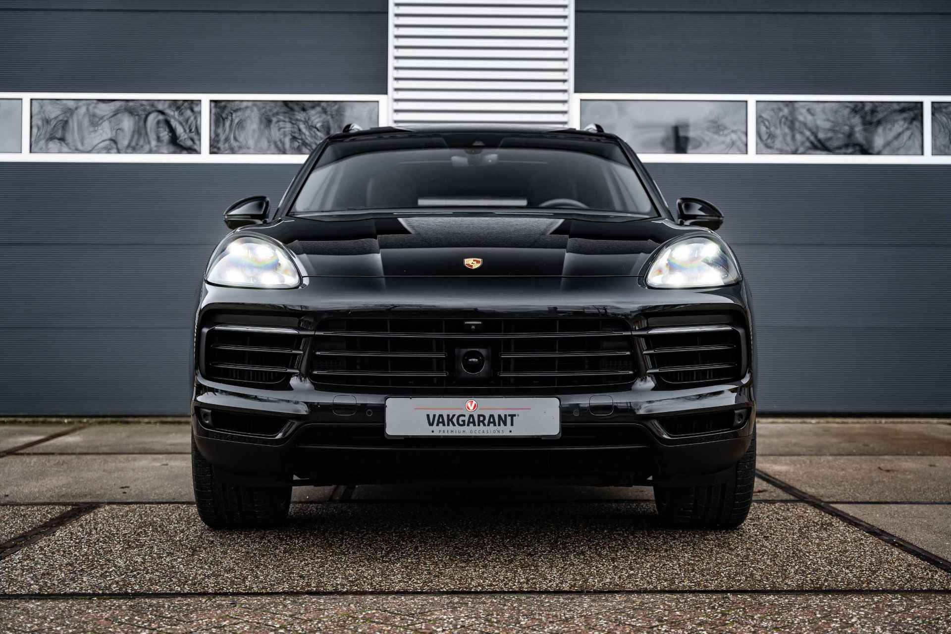 Porsche Cayenne 3.0 E-Hybrid  Panorama dak |22" |Led-matrix | Sfeerverlichting |Luchtvering | ACC |Sport Chrono - 5/52