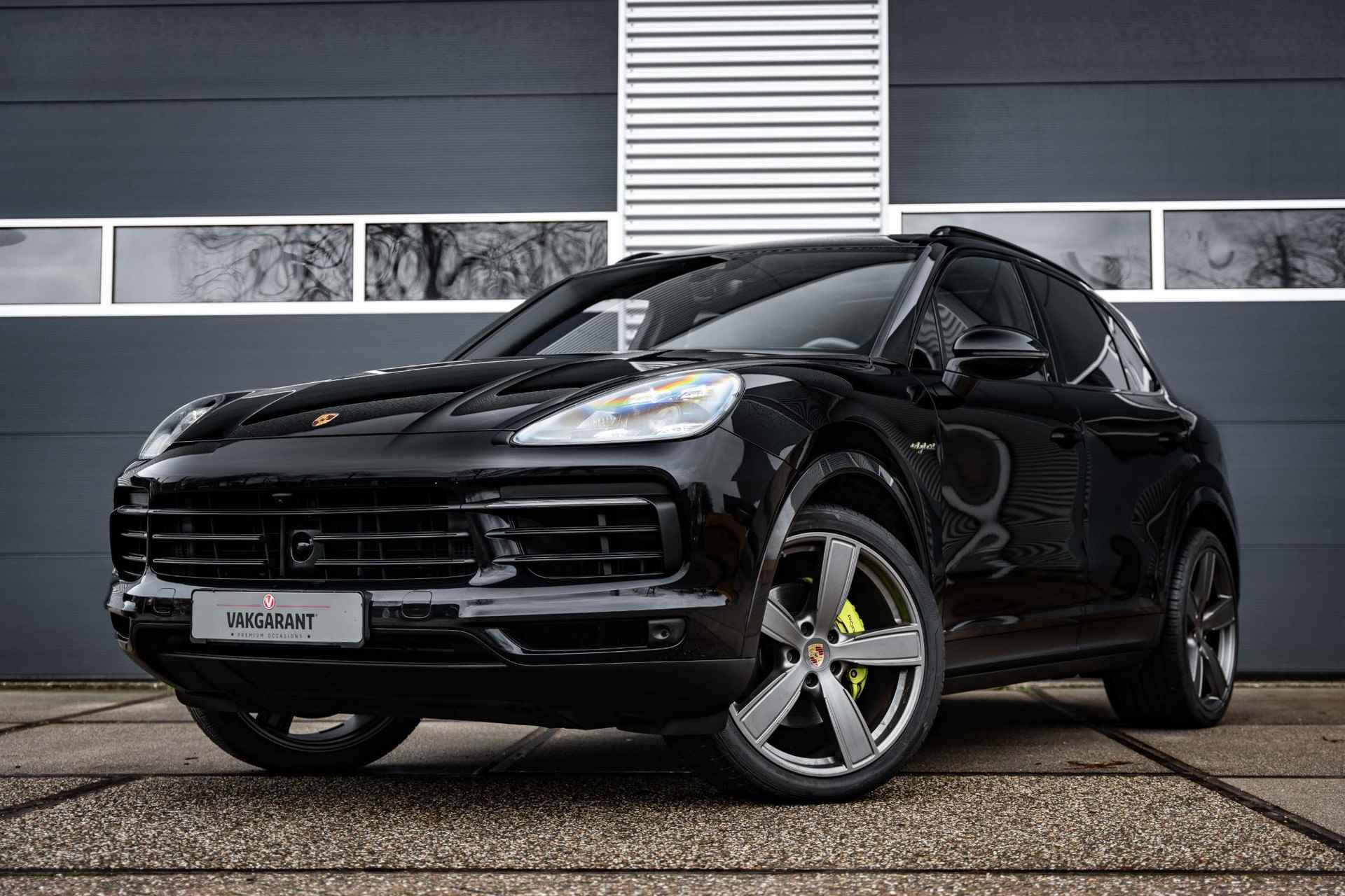 Porsche Cayenne BOVAG 40-Puntencheck