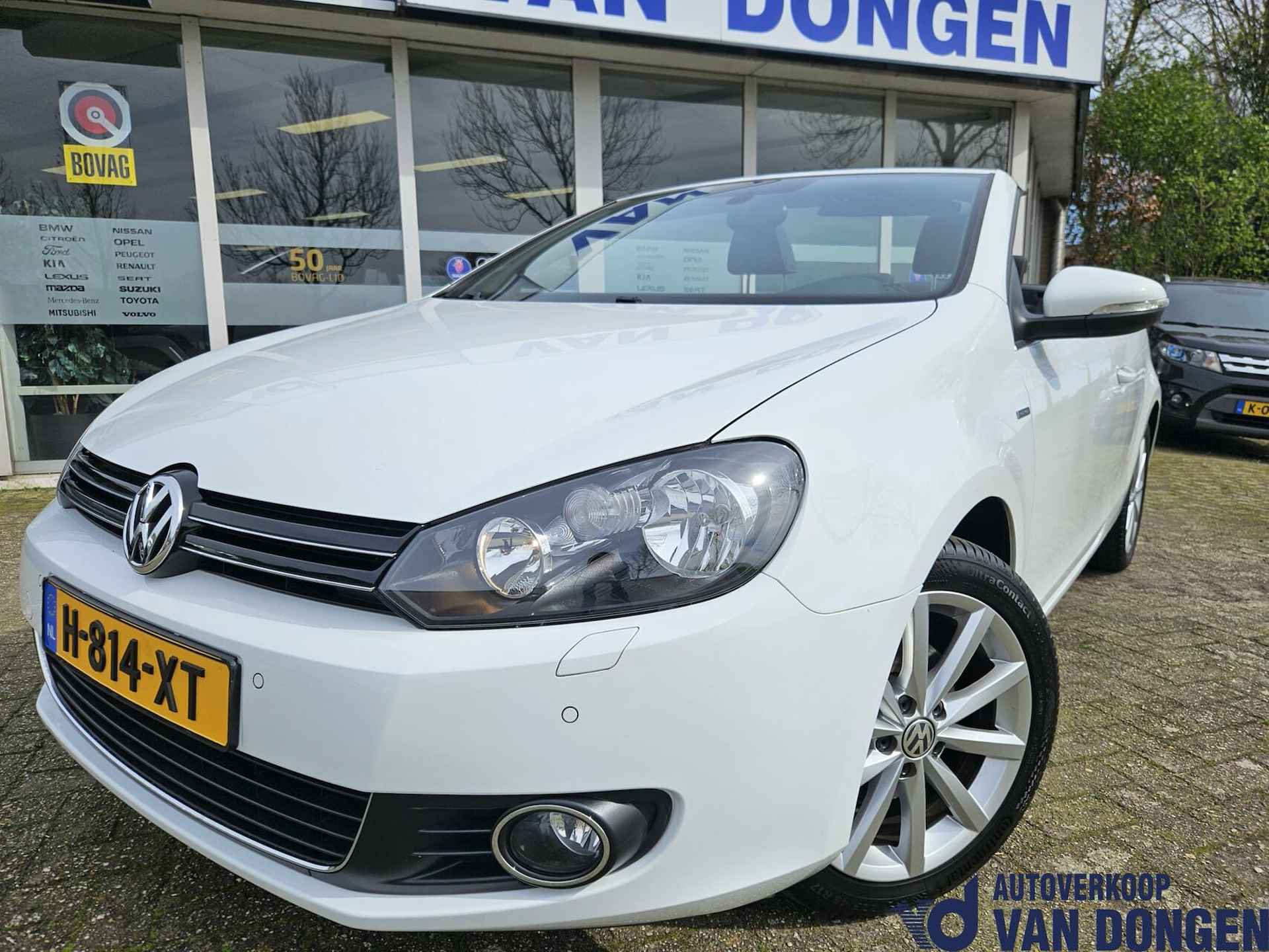 Volkswagen Golf Cabrio 1.4 TSI | Lounge | Navi / Cruise / PDC - 2/33