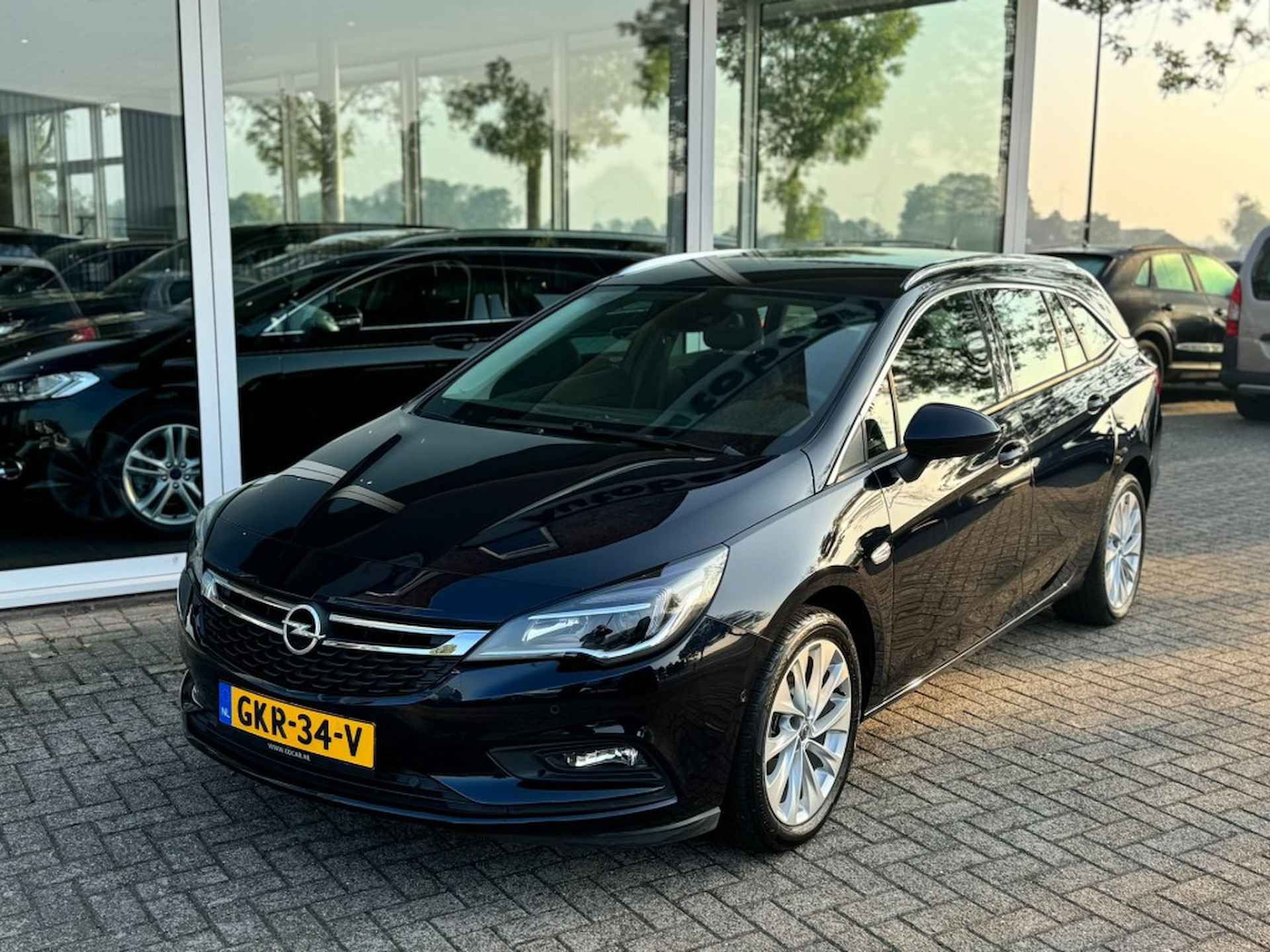 Opel Astra BOVAG 40-Puntencheck