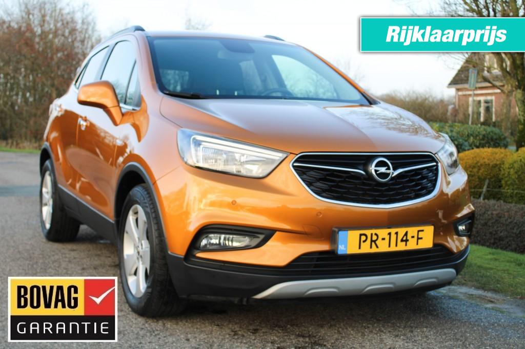 OPEL Mokka 1.4 Turbo 140pk Innovation LPG-G3 ECC/cruise/navi/DAB/trekhaak