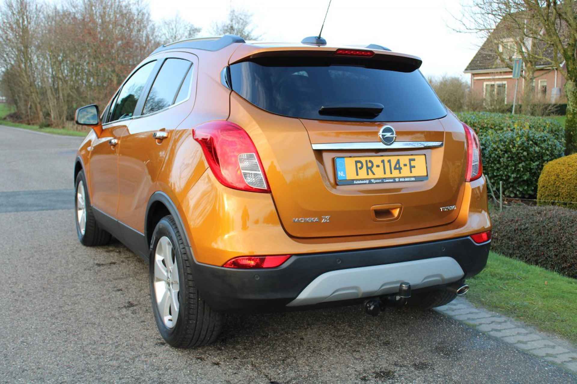 OPEL Mokka 1.4 Turbo 140pk Innovation LPG-G3 ECC/cruise/navi/DAB/trekhaak - 2/37