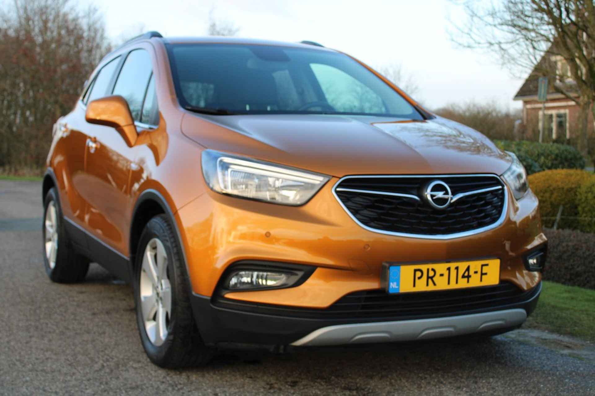 OPEL Mokka 1.4 Turbo 140pk Innovation LPG-G3 ECC/cruise/navi/DAB/trekhaak - 19/37